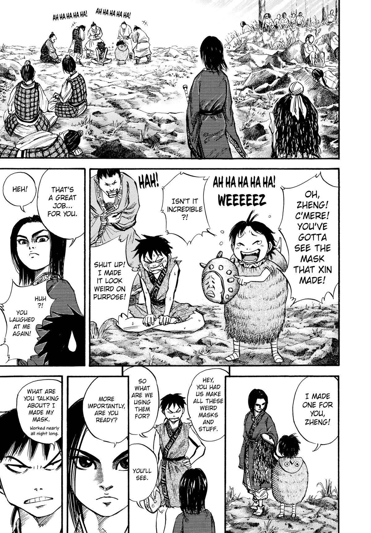 Kingdom Official Version Chap 25 - Next Chap 26