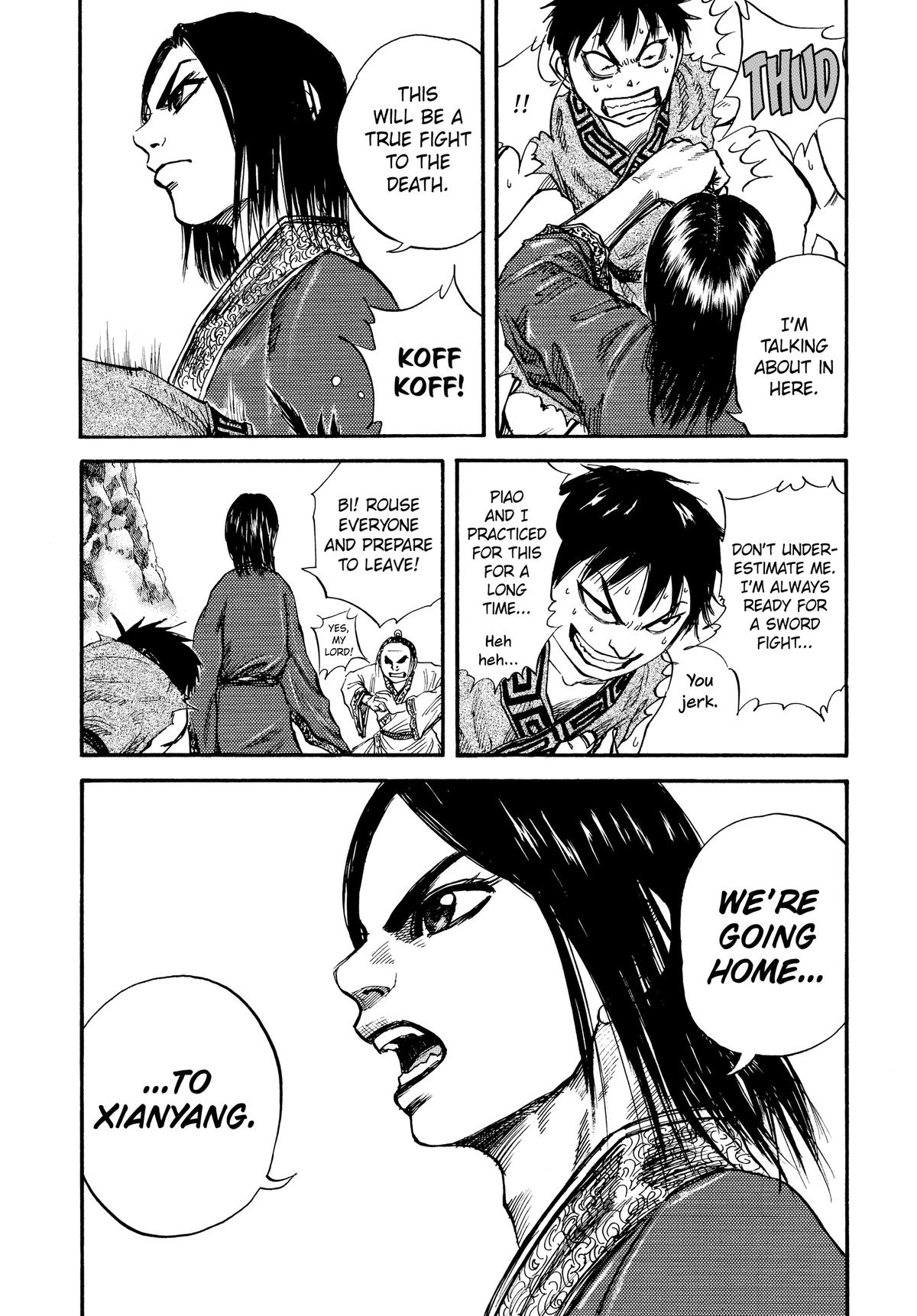 Kingdom Official Version Chap 25 - Next Chap 26