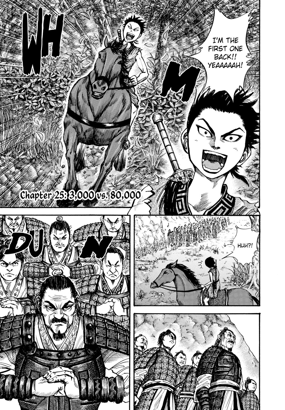 Kingdom Official Version Chap 25 - Next Chap 26