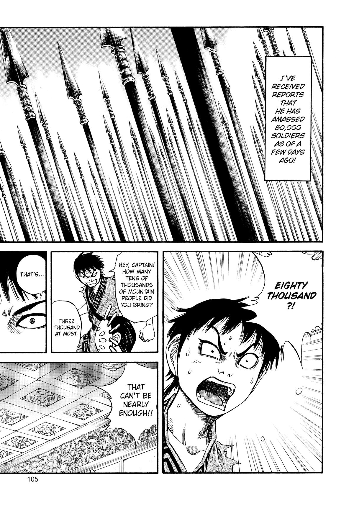 Kingdom Official Version Chap 25 - Next Chap 26