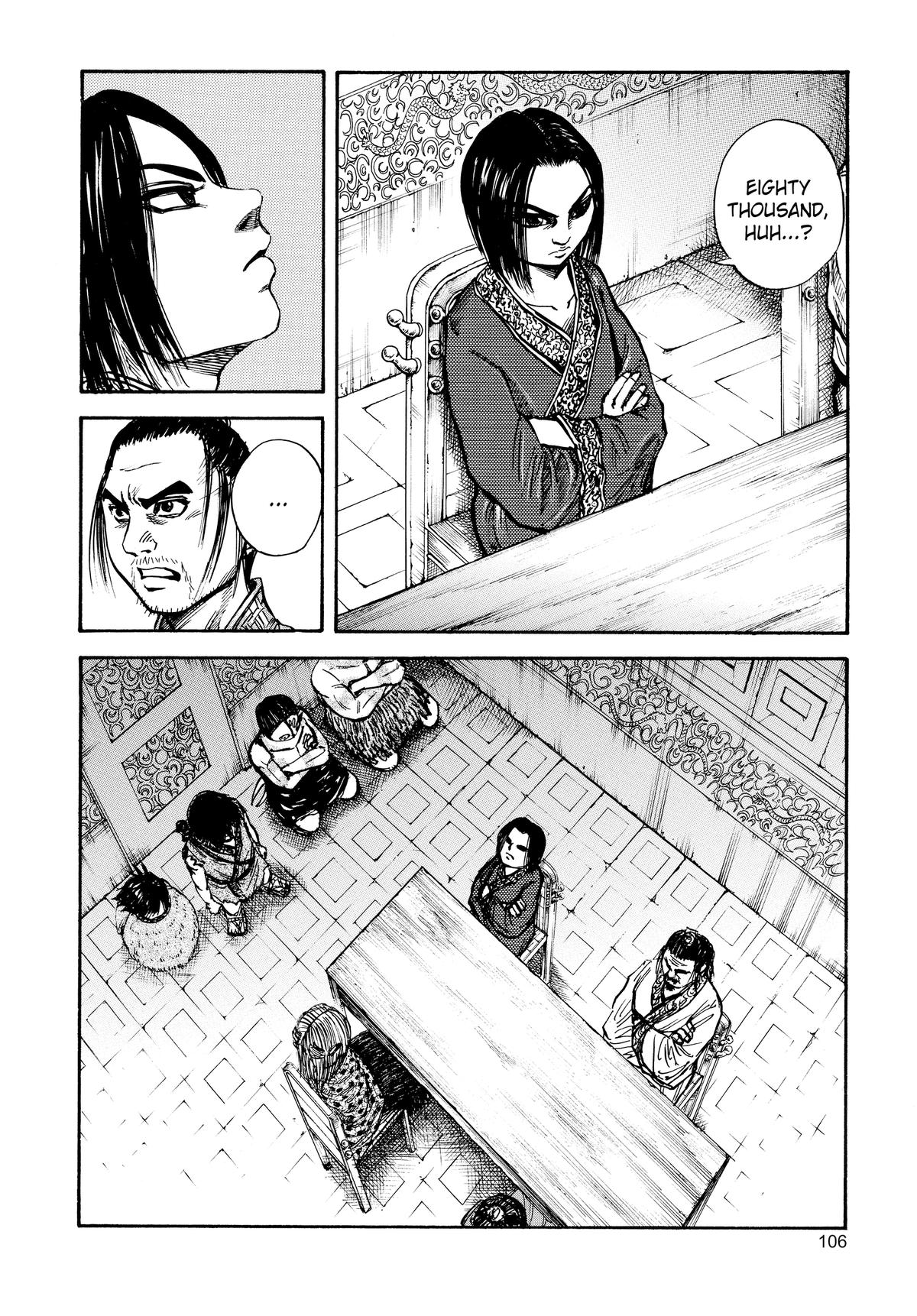 Kingdom Official Version Chap 25 - Next Chap 26