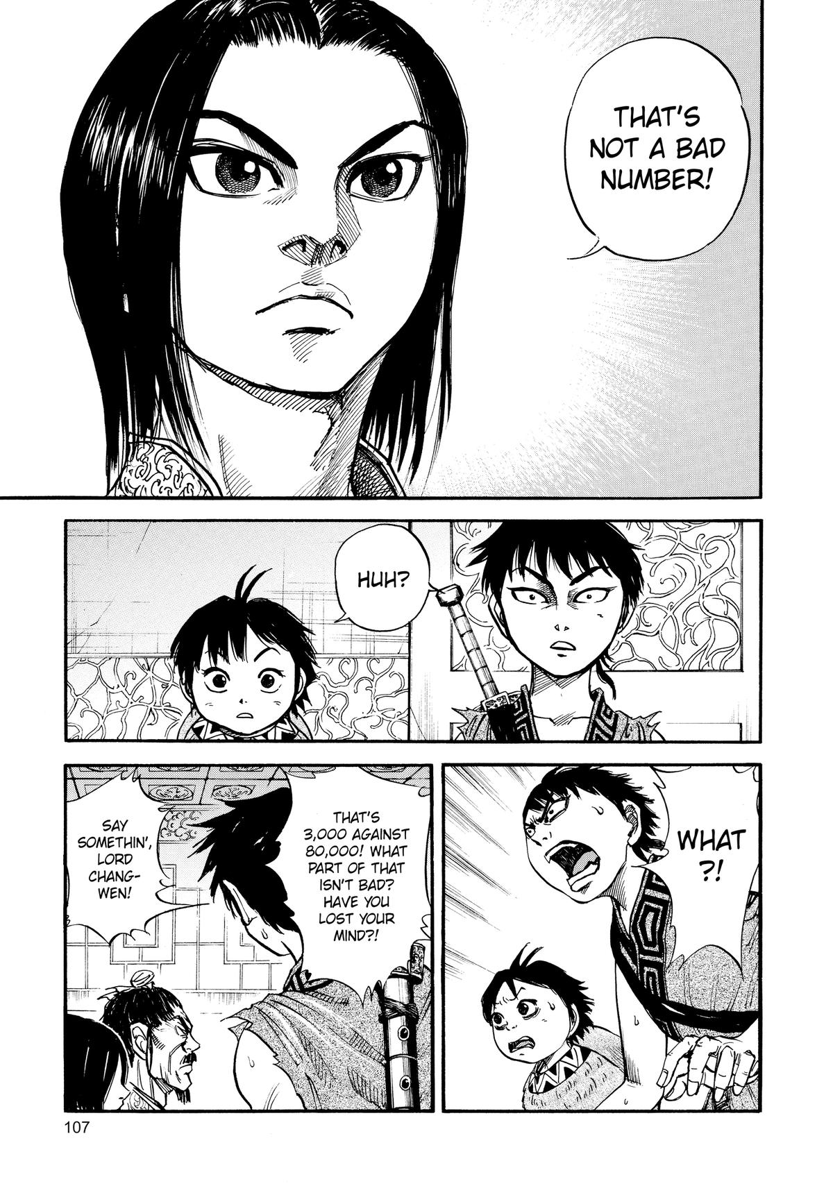 Kingdom Official Version Chap 25 - Next Chap 26