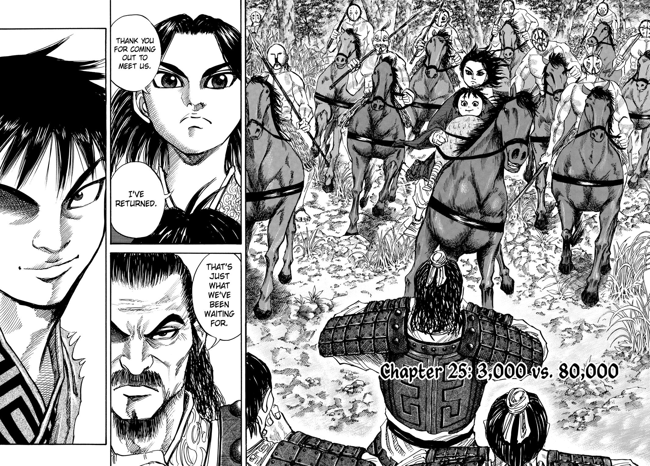 Kingdom Official Version Chap 25 - Next Chap 26