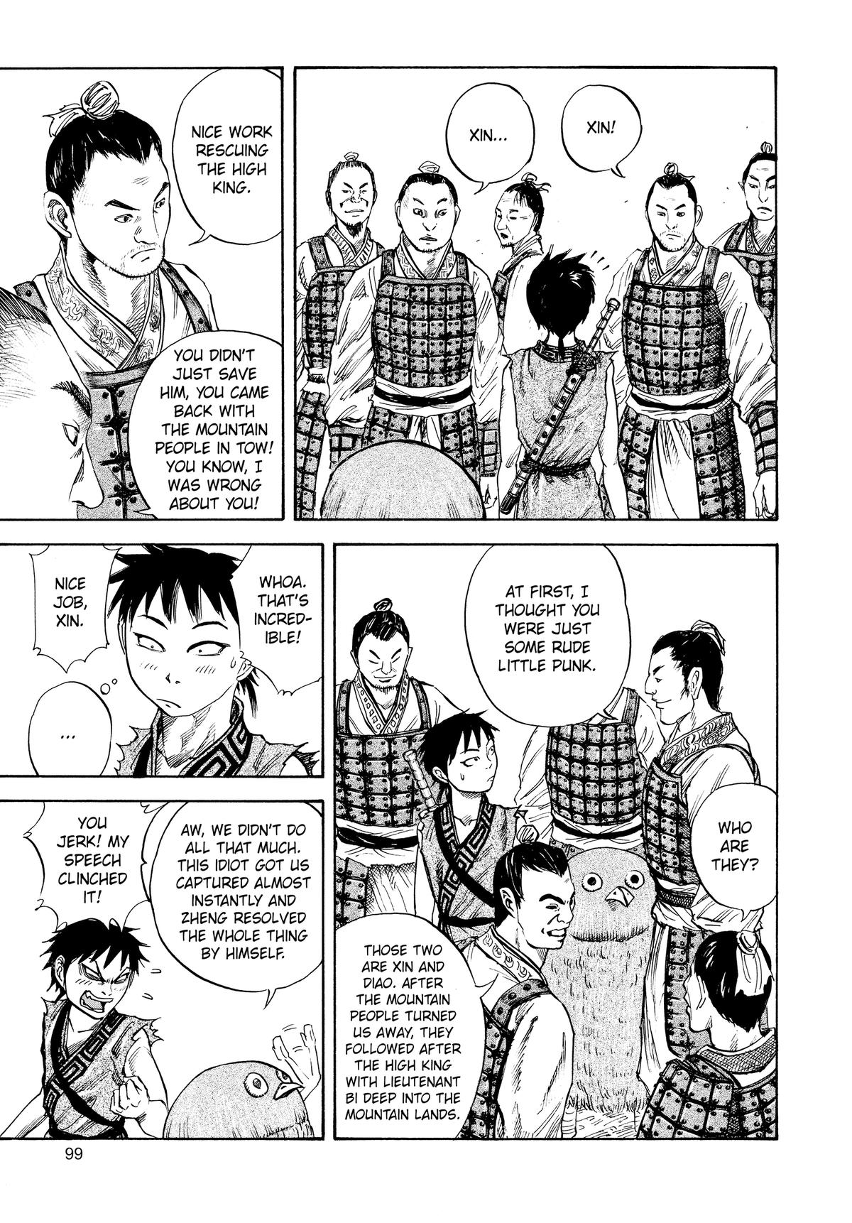 Kingdom Official Version Chap 25 - Next Chap 26