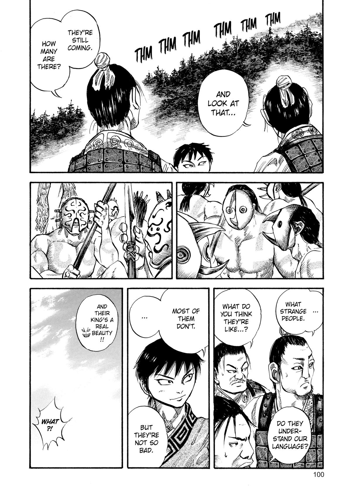 Kingdom Official Version Chap 25 - Next Chap 26