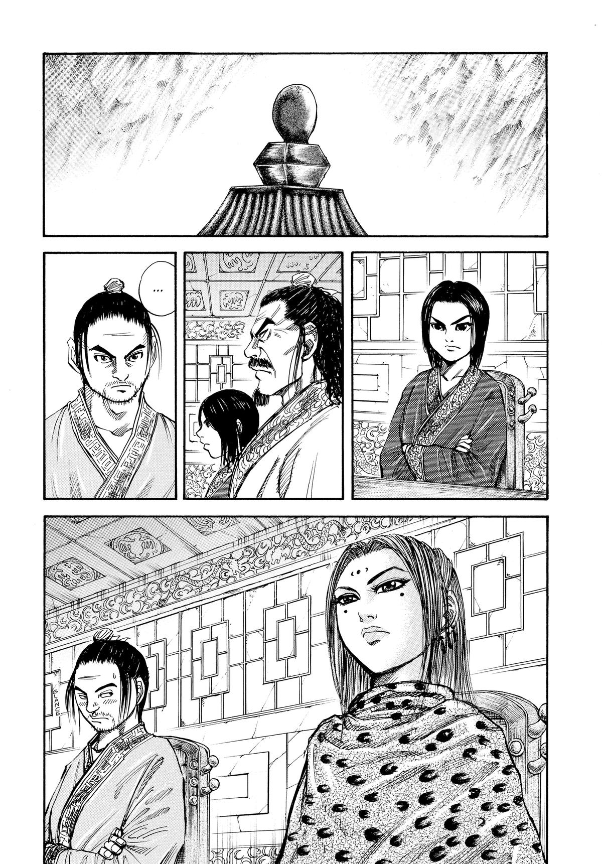 Kingdom Official Version Chap 25 - Next Chap 26