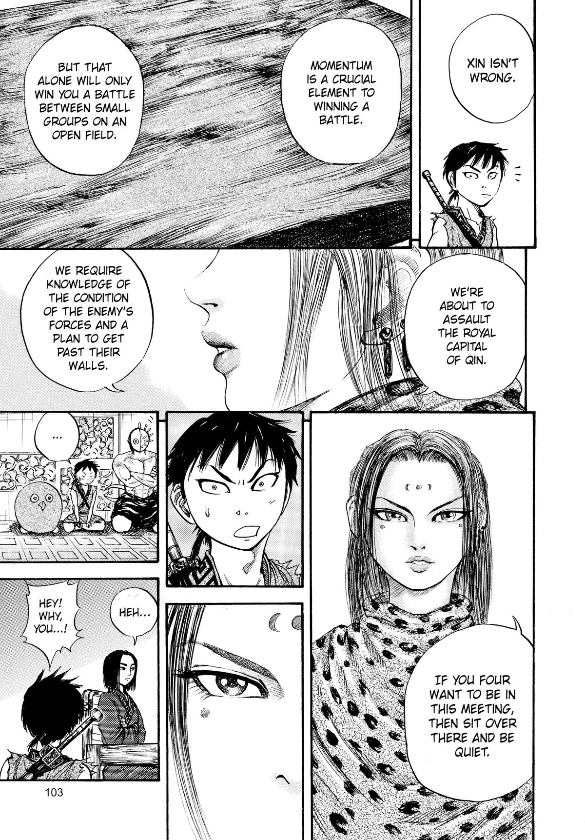 Kingdom Official Version Chap 25 - Next Chap 26