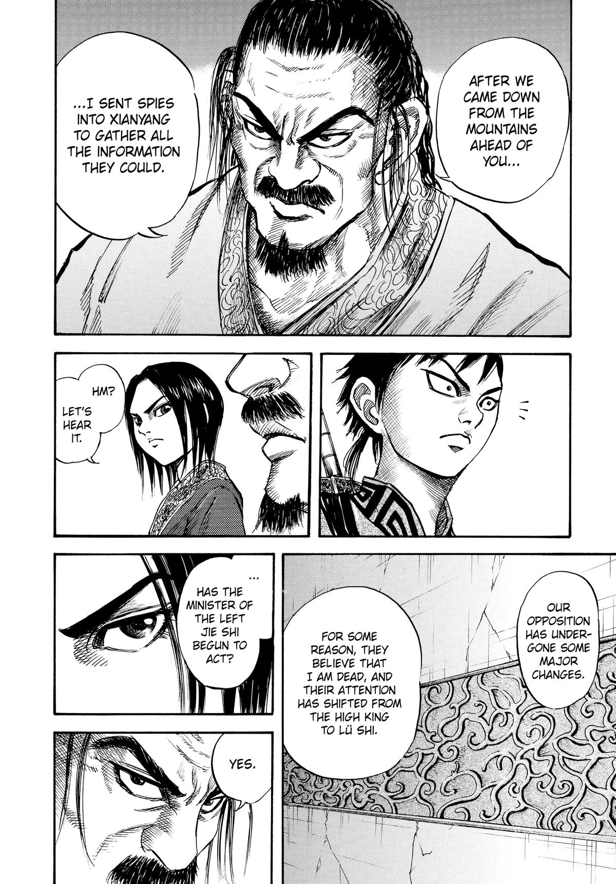 Kingdom Official Version Chap 25 - Next Chap 26