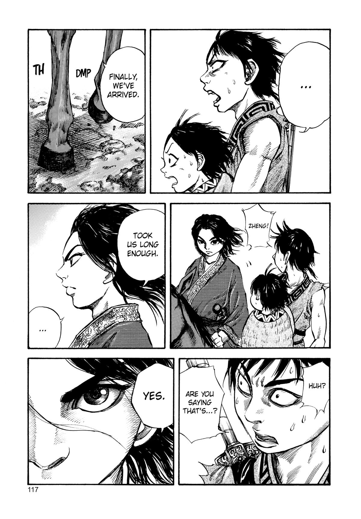 Kingdom Official Version Chap 26 - Next Chap 27