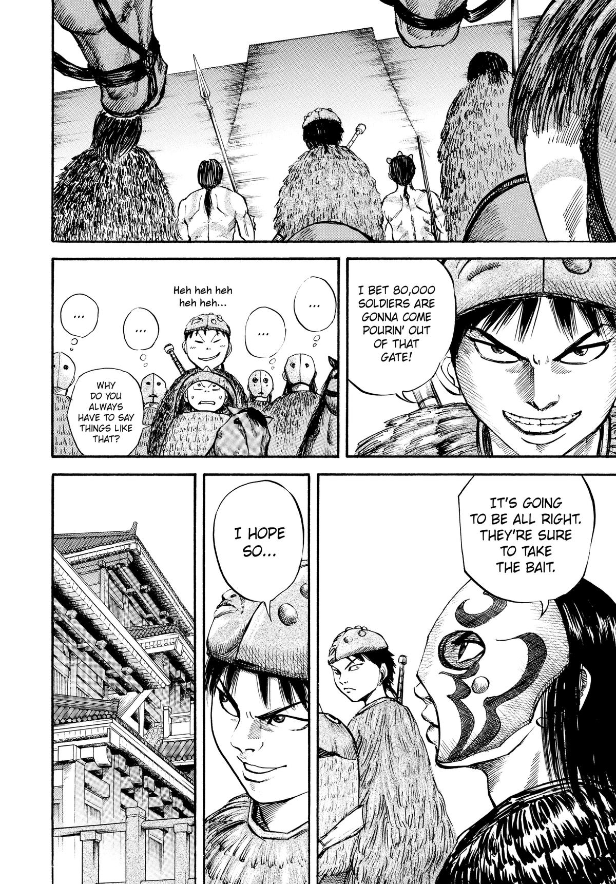 Kingdom Official Version Chap 26 - Next Chap 27