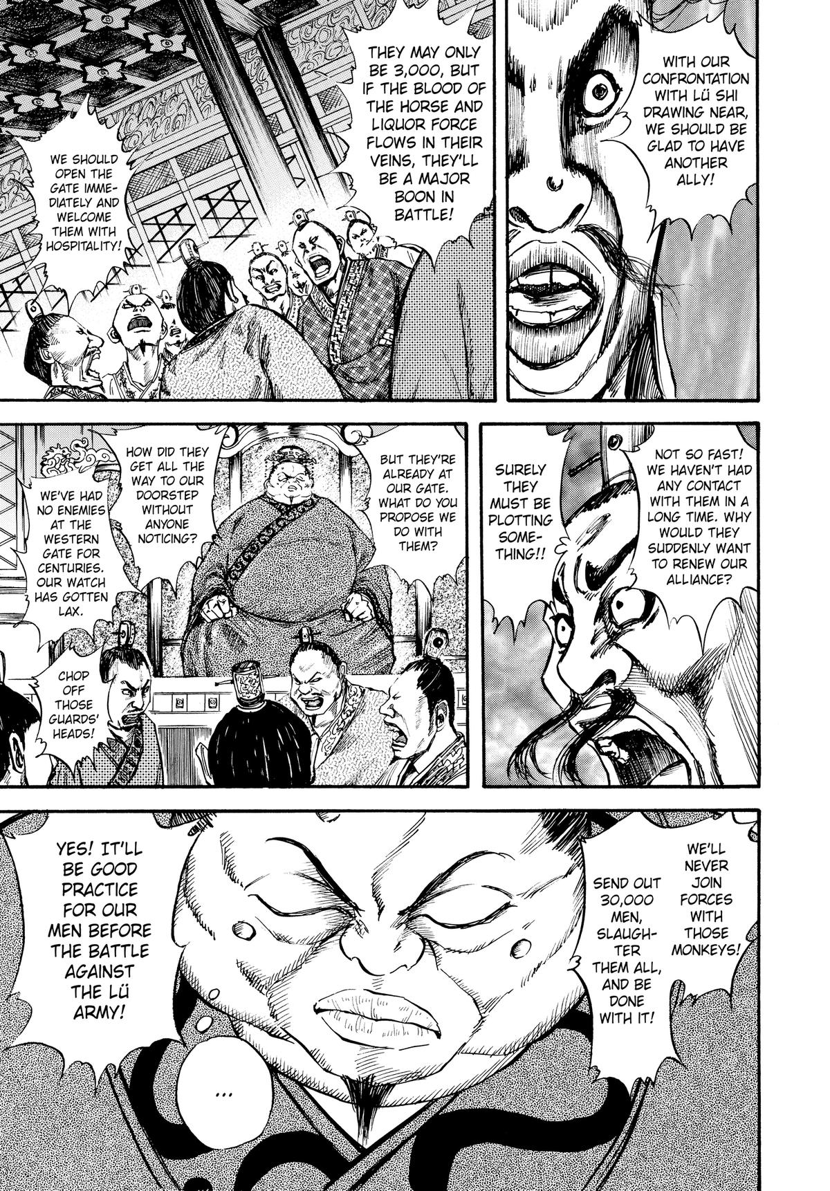 Kingdom Official Version Chap 26 - Next Chap 27
