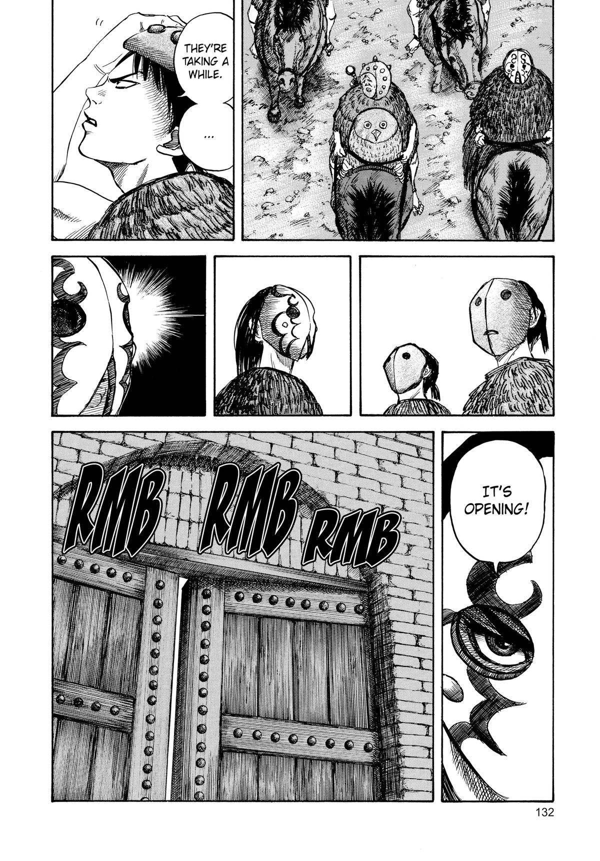 Kingdom Official Version Chap 26 - Next Chap 27