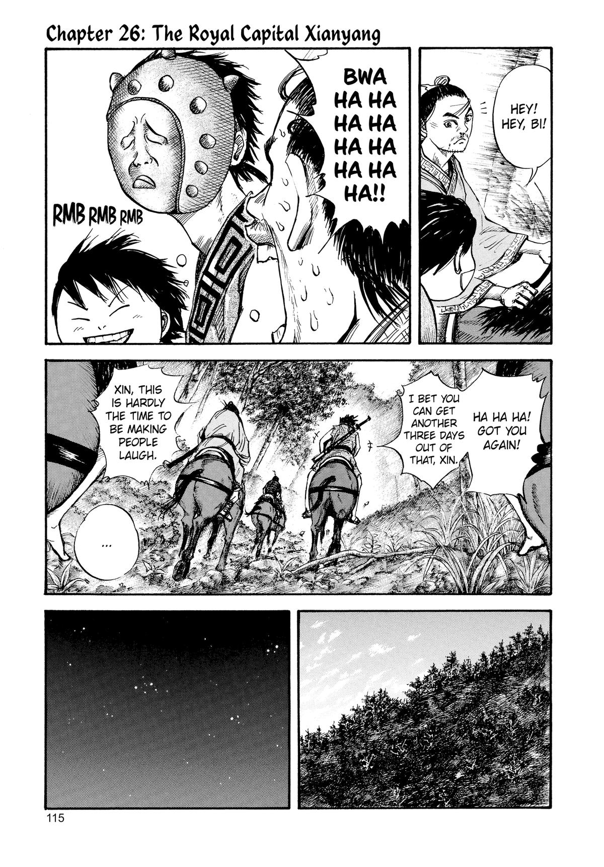 Kingdom Official Version Chap 26 - Next Chap 27