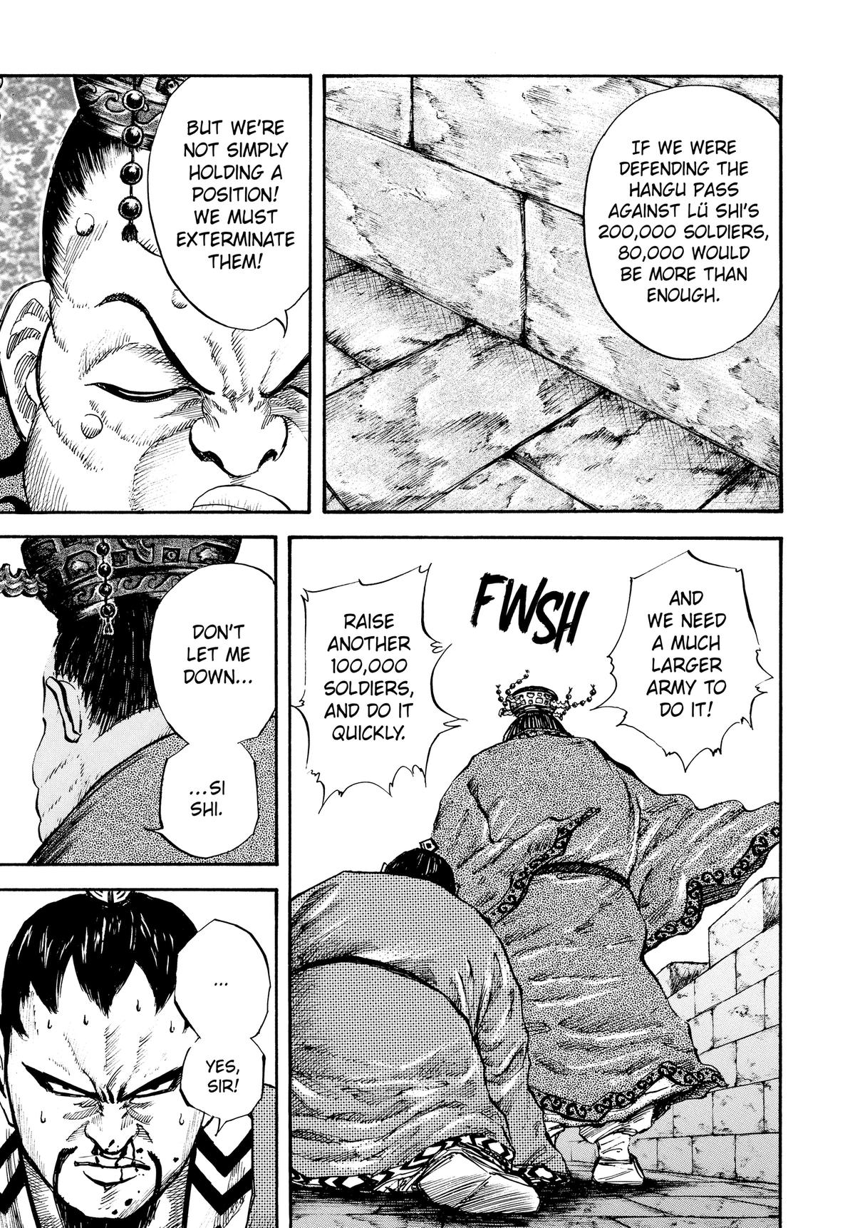 Kingdom Official Version Chap 26 - Next Chap 27