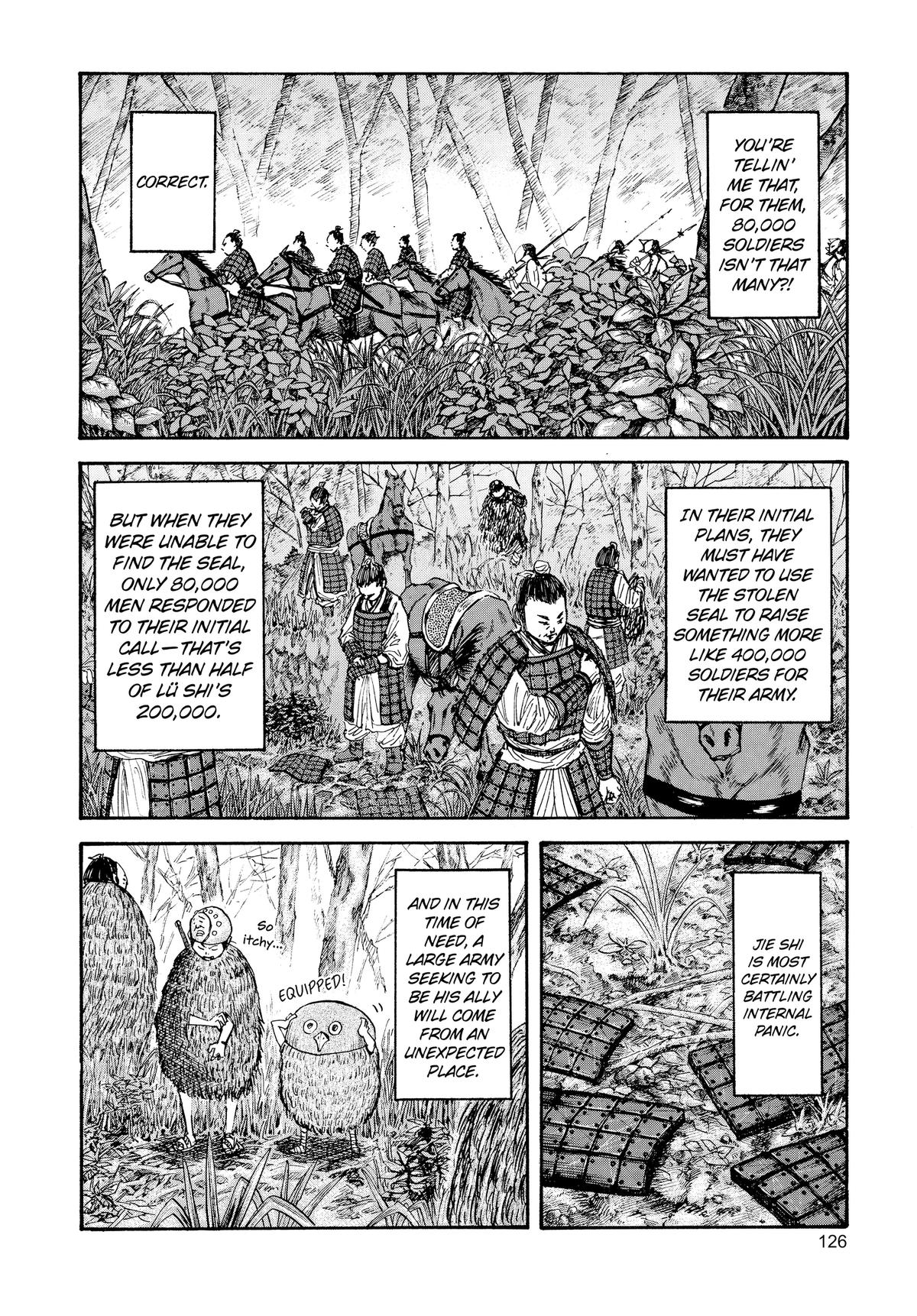 Kingdom Official Version Chap 26 - Next Chap 27