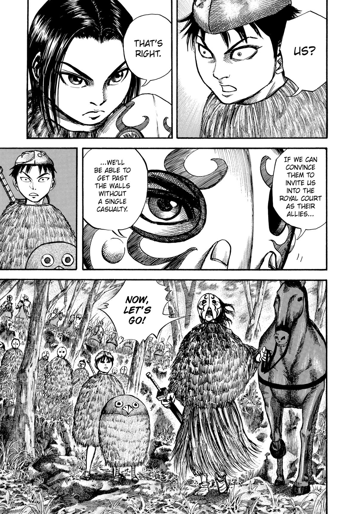Kingdom Official Version Chap 26 - Next Chap 27