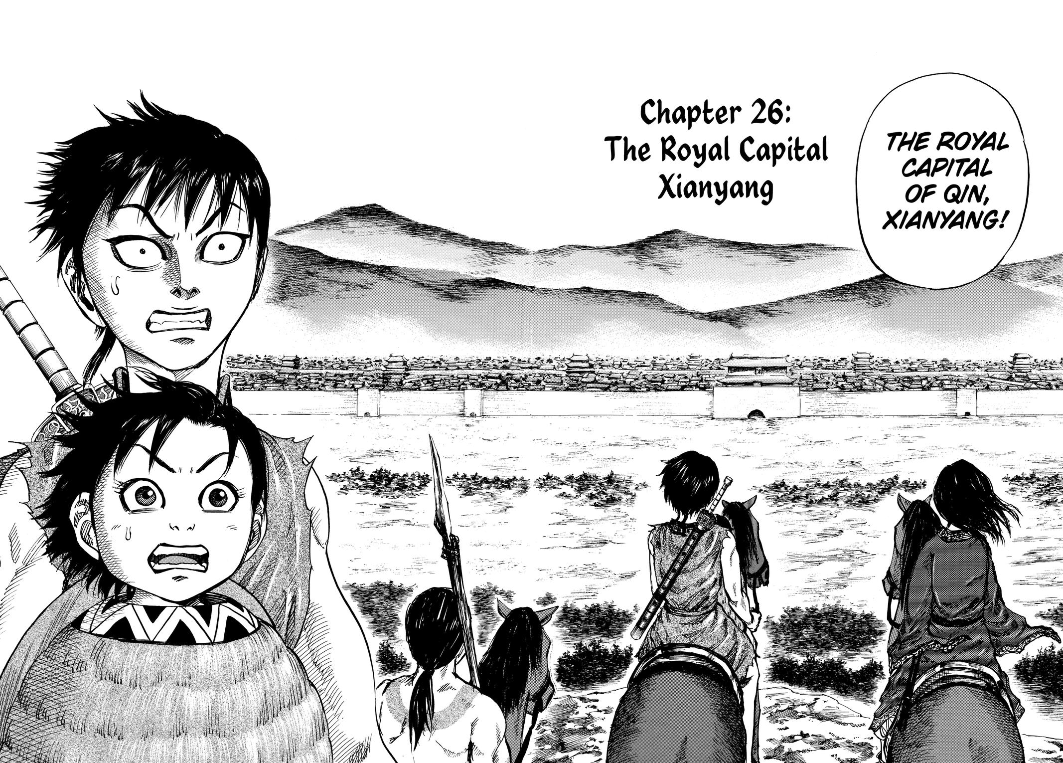 Kingdom Official Version Chap 26 - Next Chap 27