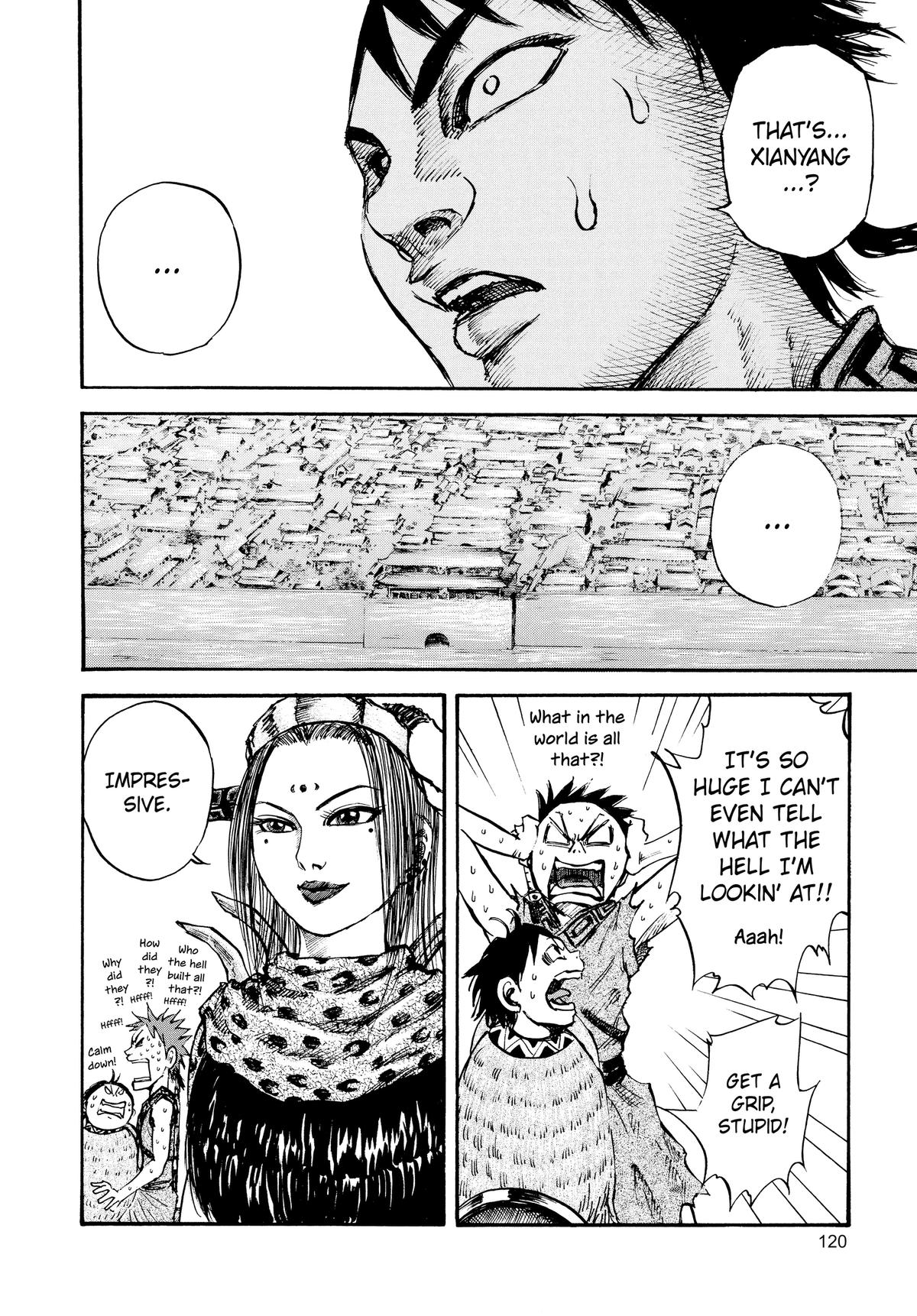 Kingdom Official Version Chap 26 - Next Chap 27