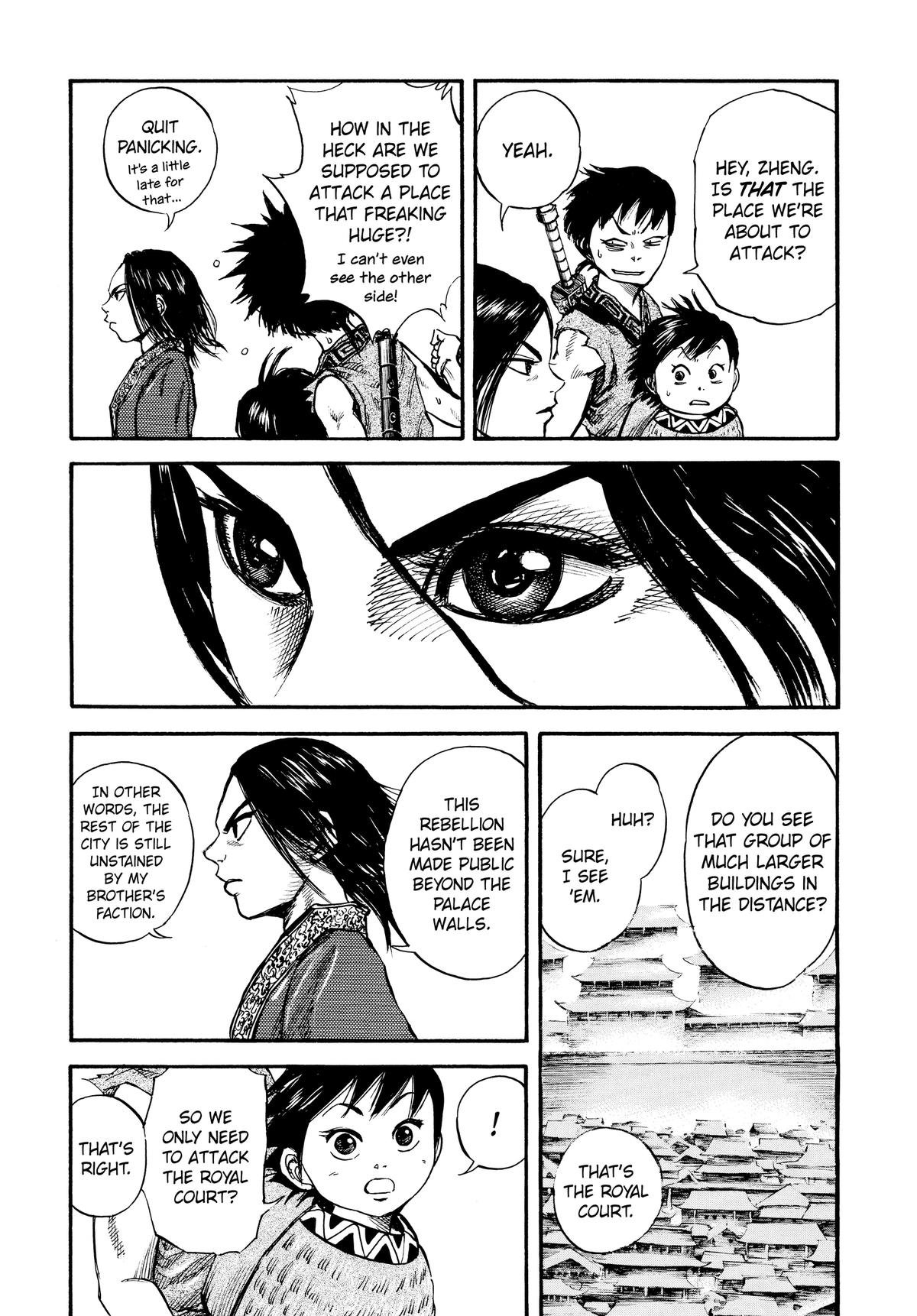 Kingdom Official Version Chap 26 - Next Chap 27