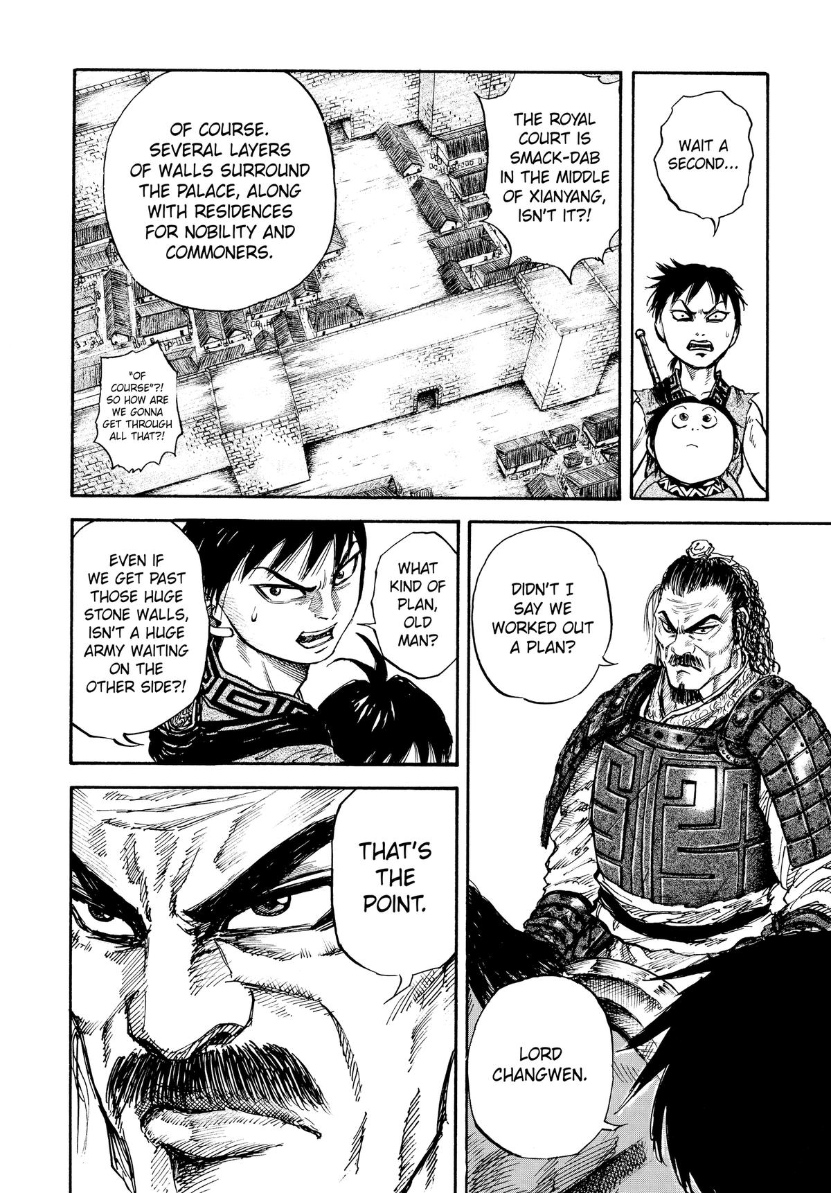 Kingdom Official Version Chap 26 - Next Chap 27