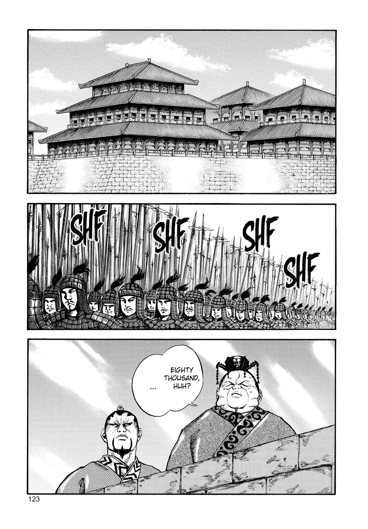 Kingdom Official Version Chap 26 - Next Chap 27