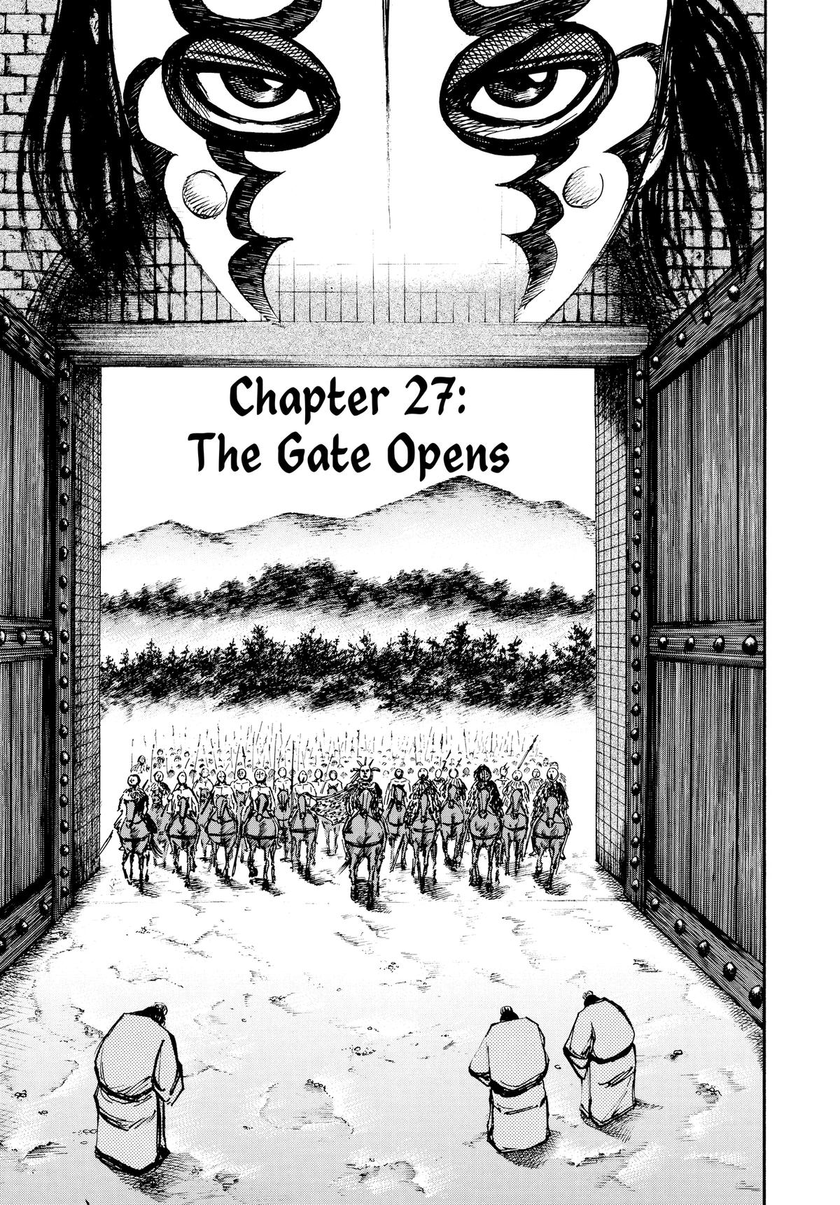 Kingdom Official Version Chap 27 - Next Chap 28