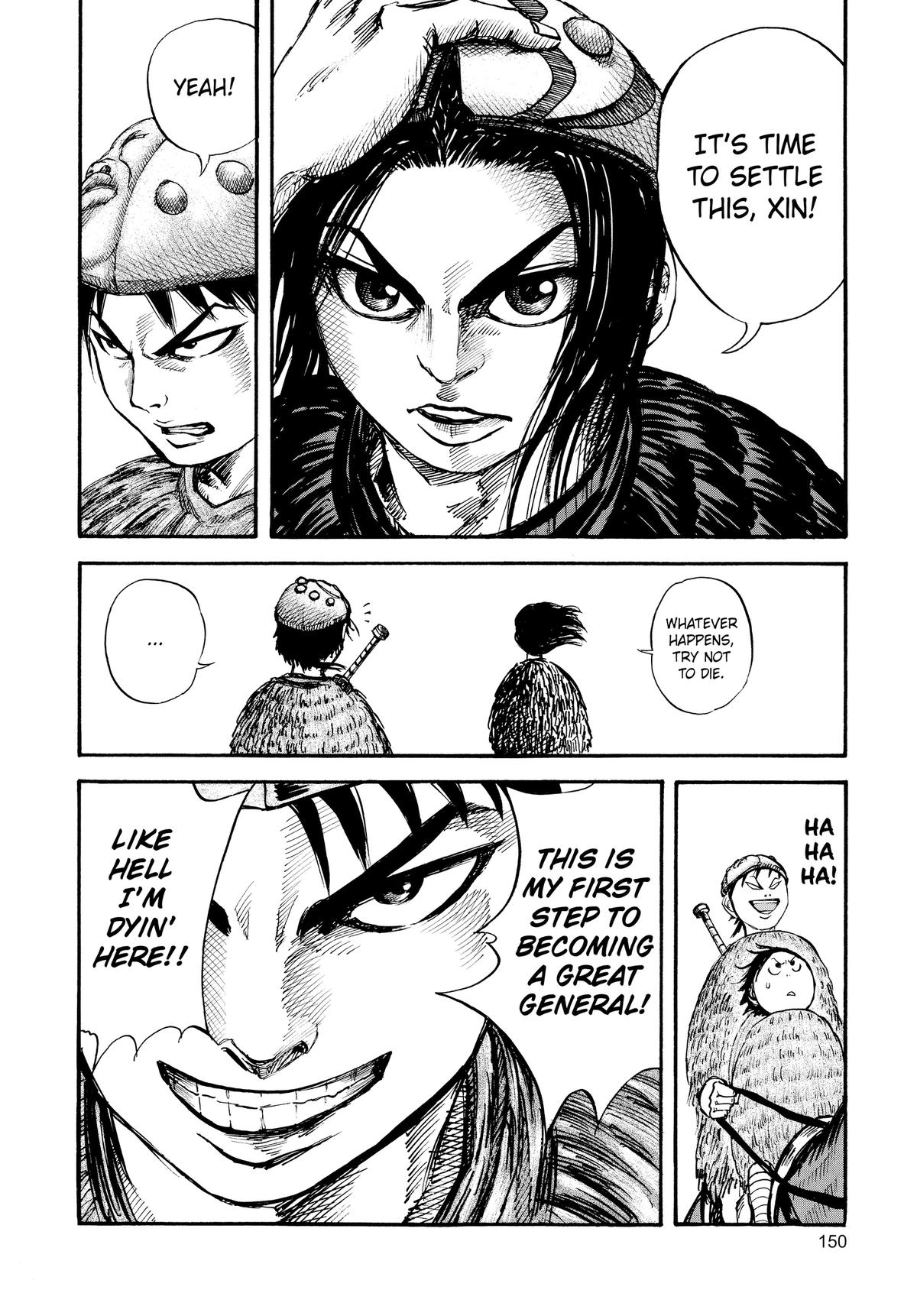 Kingdom Official Version Chap 27 - Next Chap 28