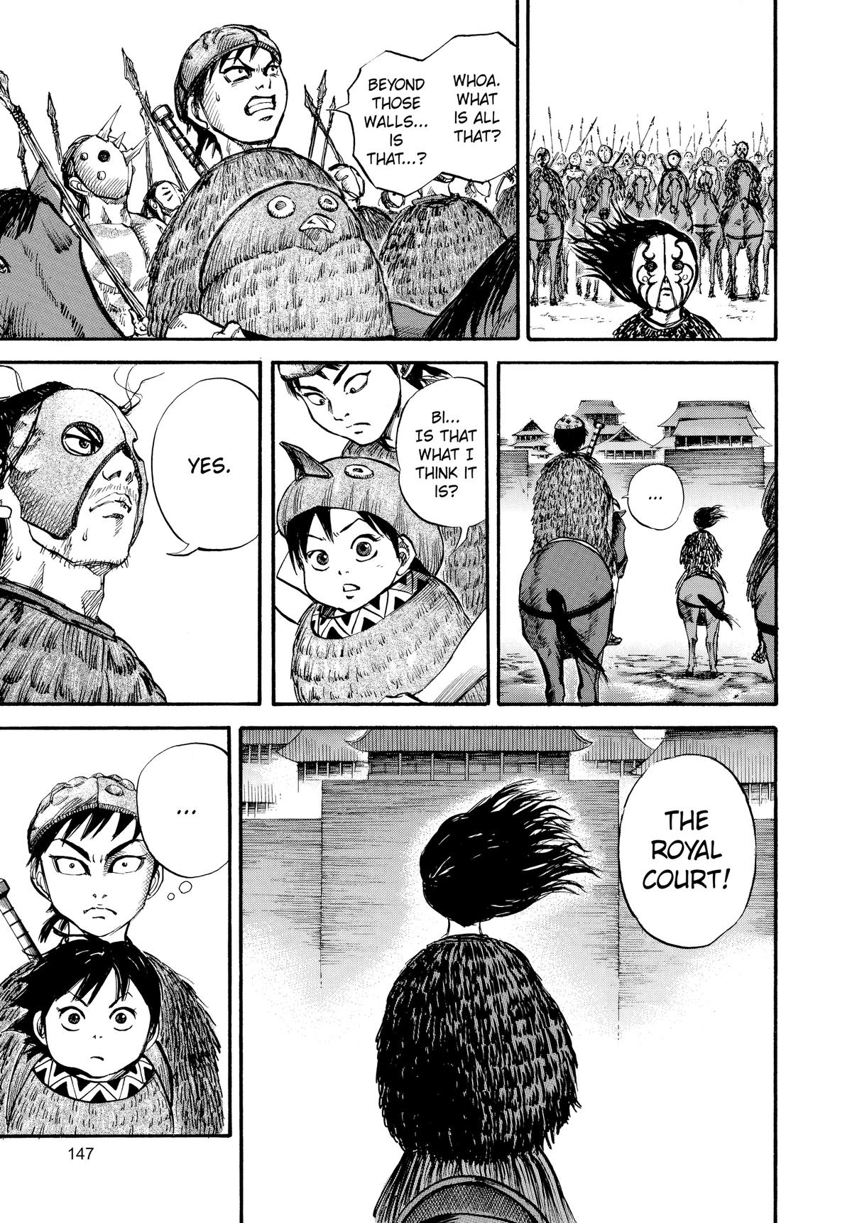 Kingdom Official Version Chap 27 - Next Chap 28