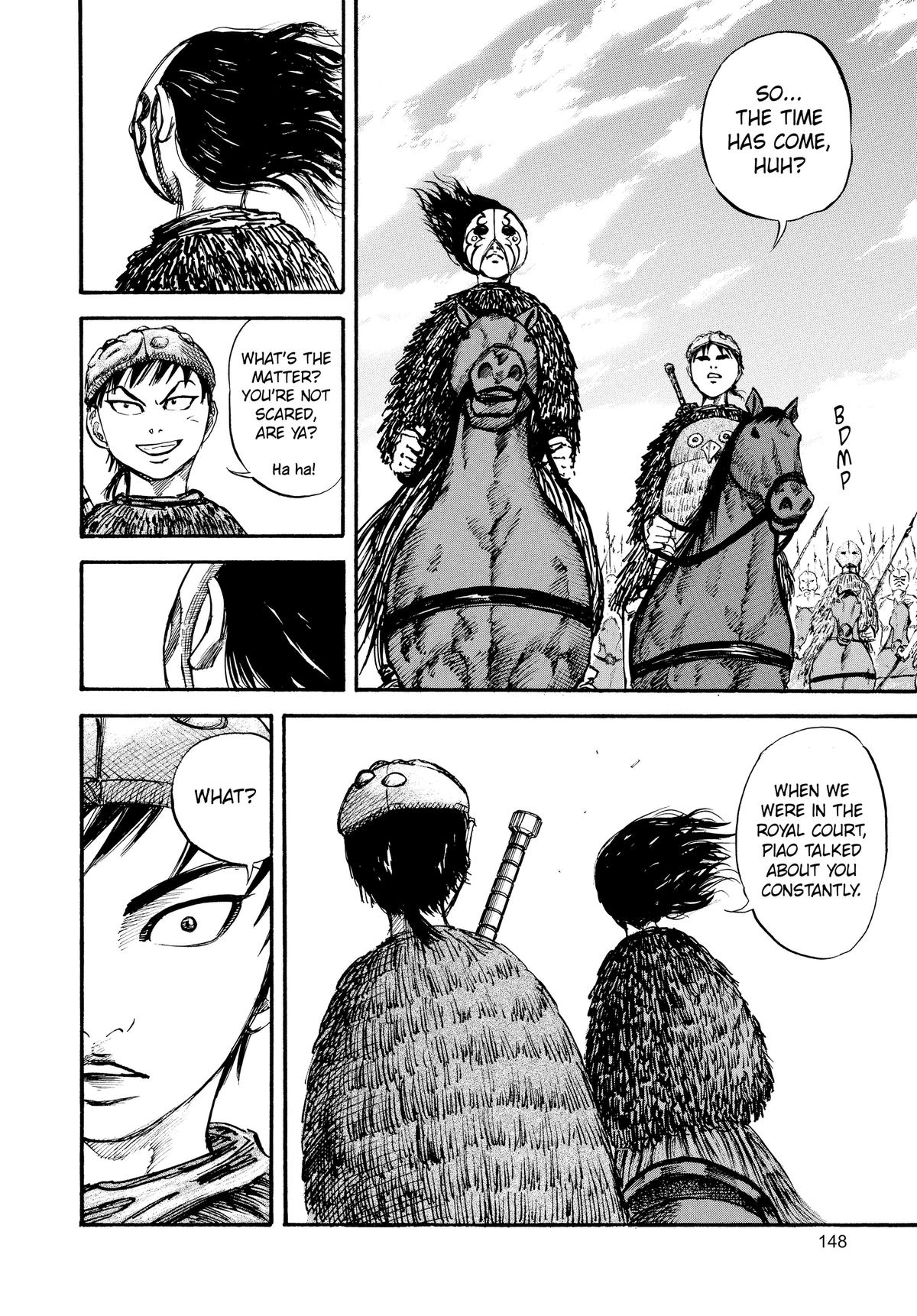 Kingdom Official Version Chap 27 - Next Chap 28