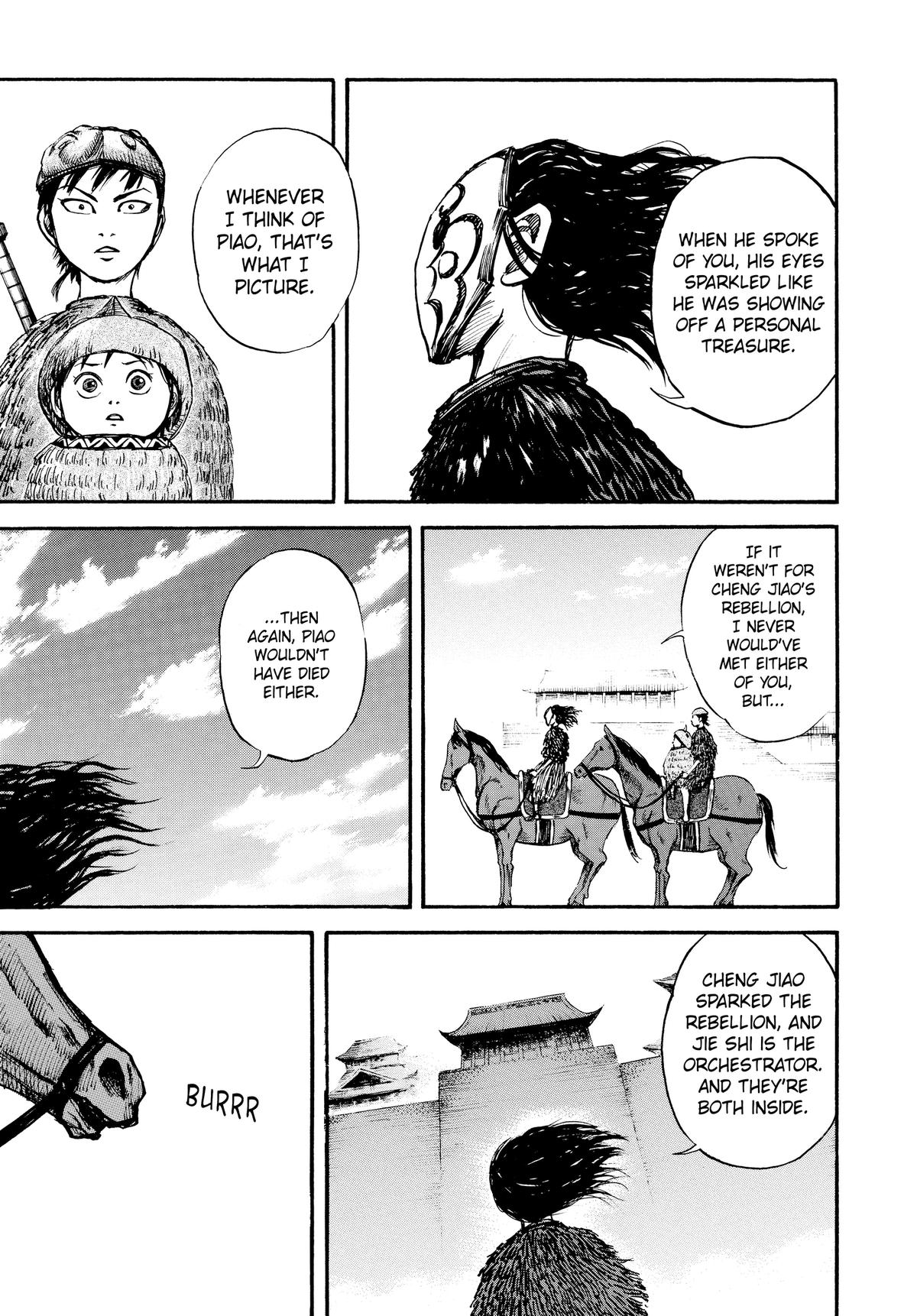 Kingdom Official Version Chap 27 - Next Chap 28