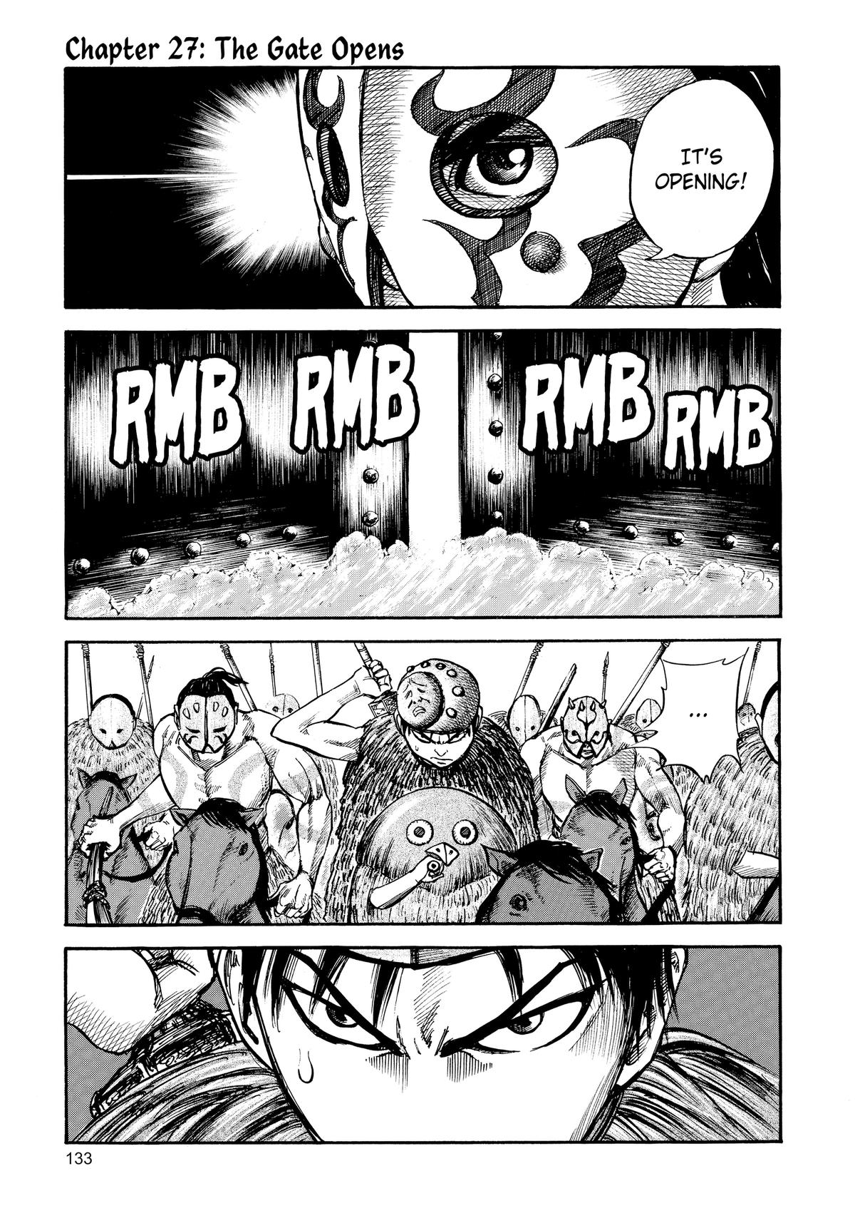 Kingdom Official Version Chap 27 - Next Chap 28