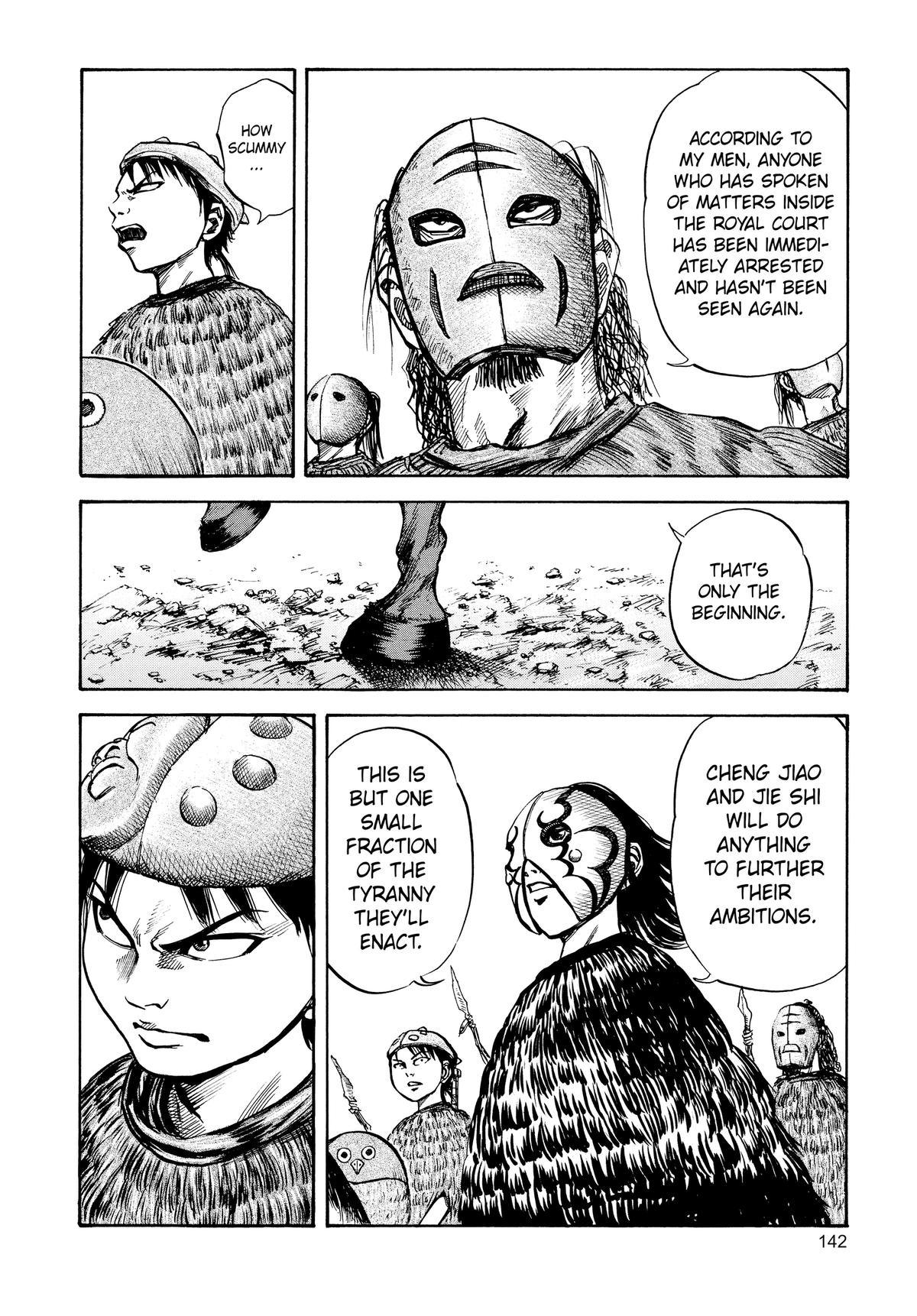 Kingdom Official Version Chap 27 - Next Chap 28