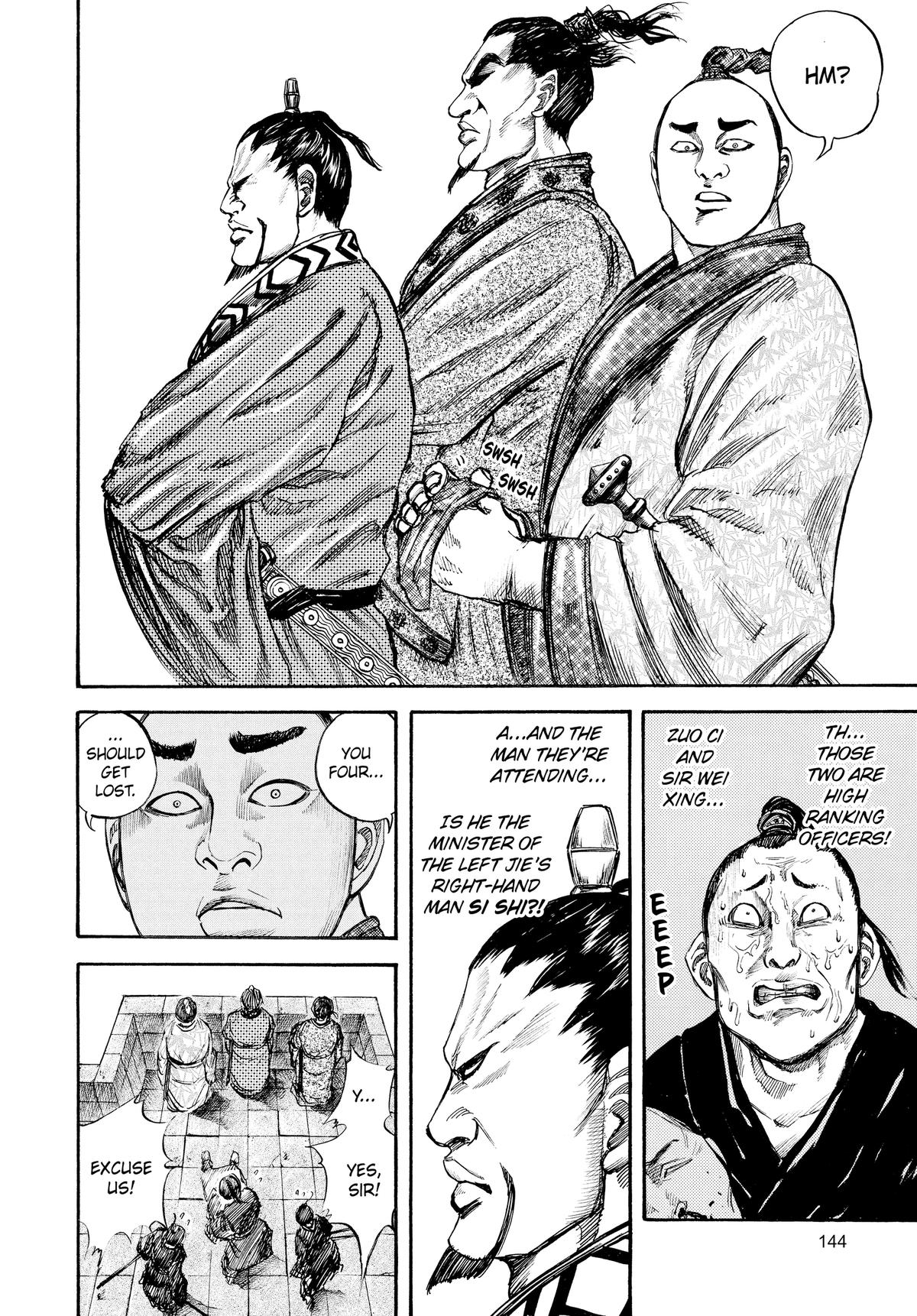 Kingdom Official Version Chap 27 - Next Chap 28