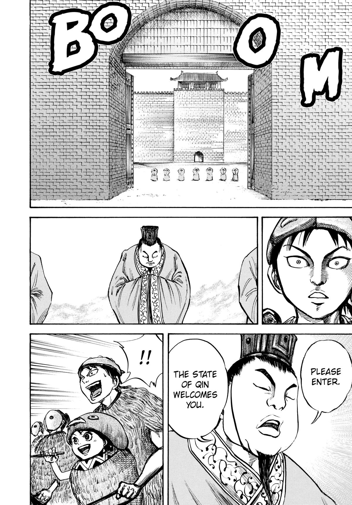 Kingdom Official Version Chap 27 - Next Chap 28