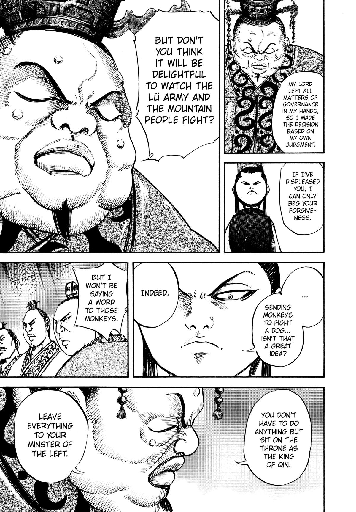 Kingdom Official Version Chap 27 - Next Chap 28