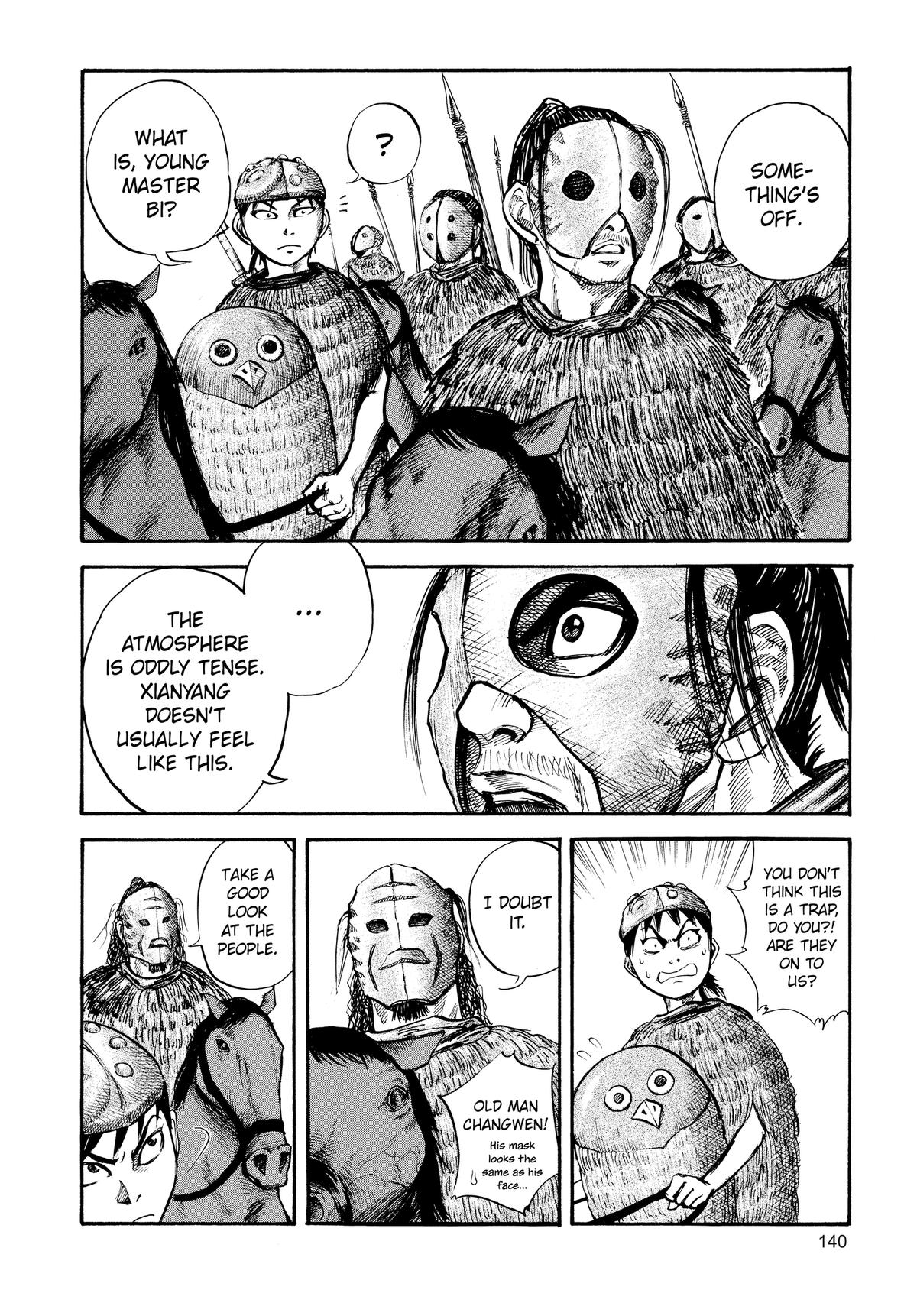 Kingdom Official Version Chap 27 - Next Chap 28