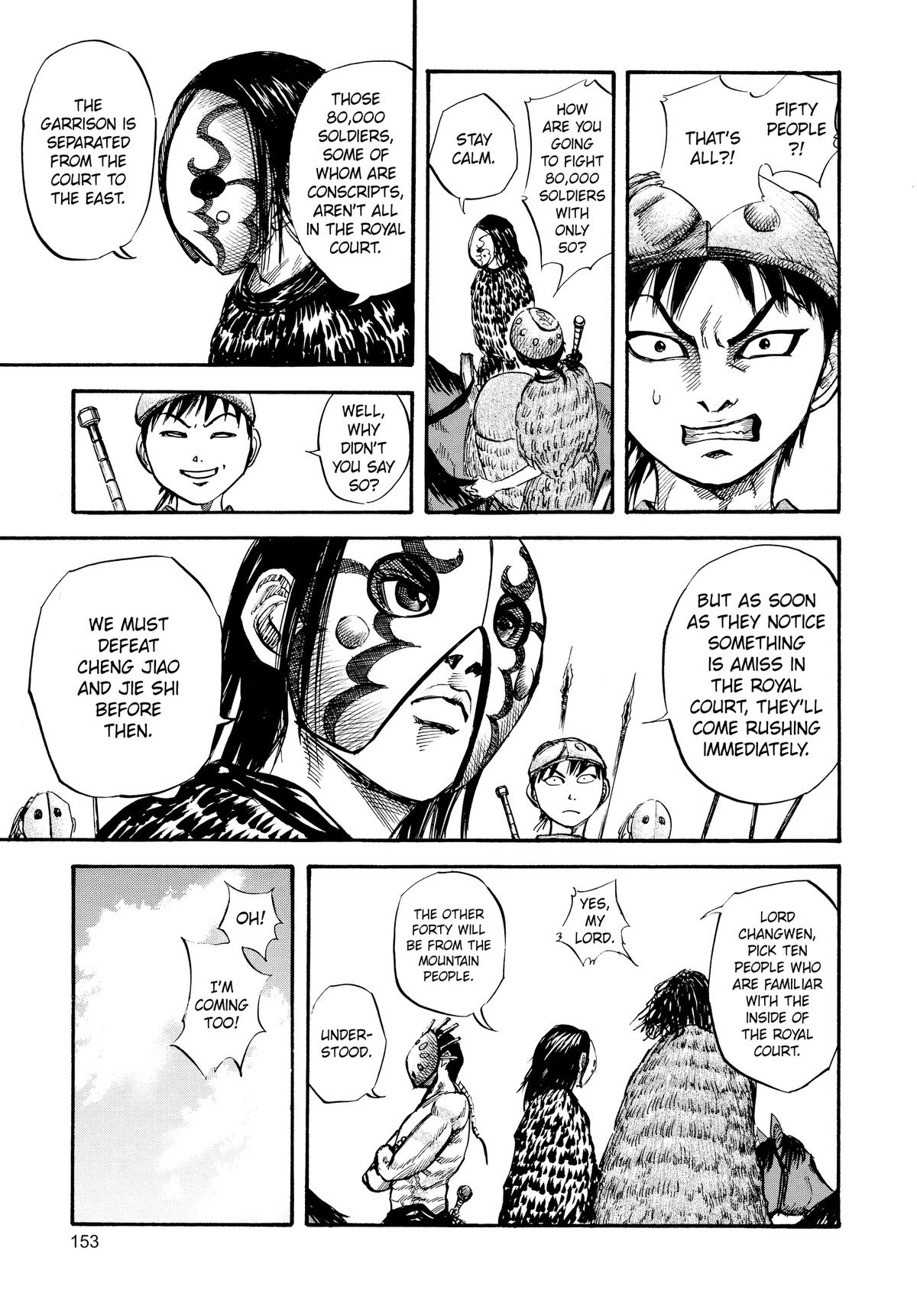 Kingdom Official Version Chap 28 - Next Chap 29