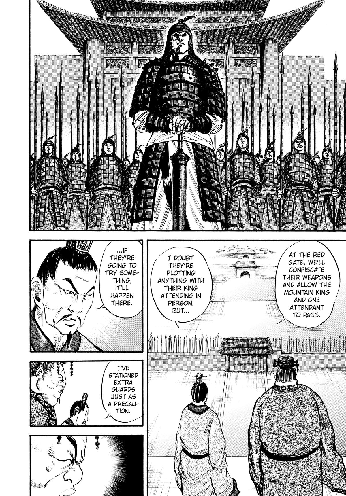 Kingdom Official Version Chap 28 - Next Chap 29