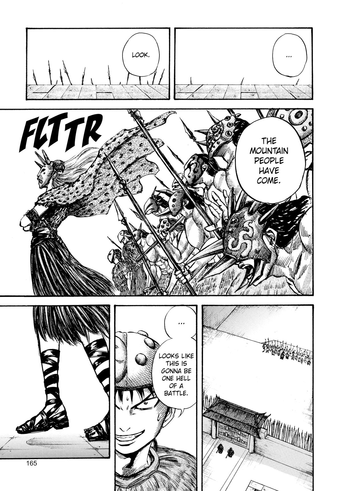 Kingdom Official Version Chap 28 - Next Chap 29
