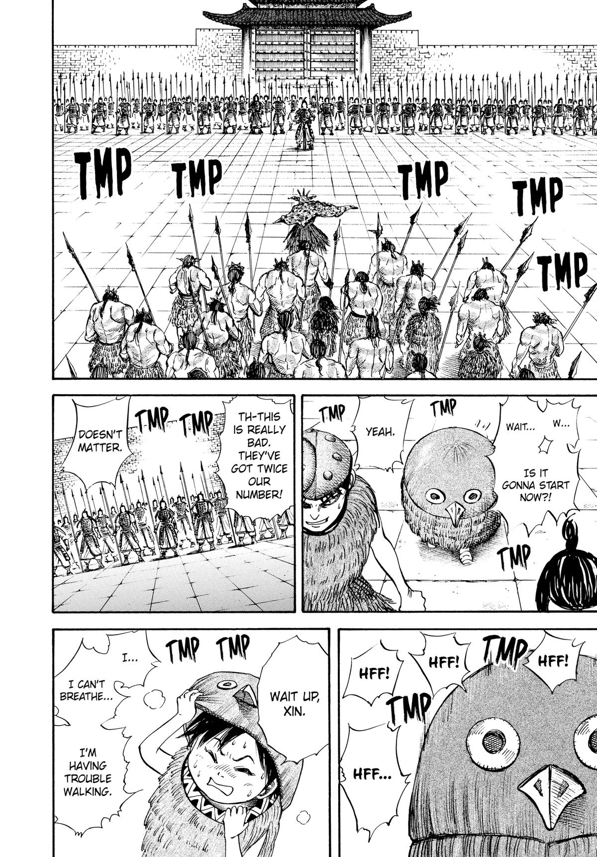 Kingdom Official Version Chap 28 - Next Chap 29