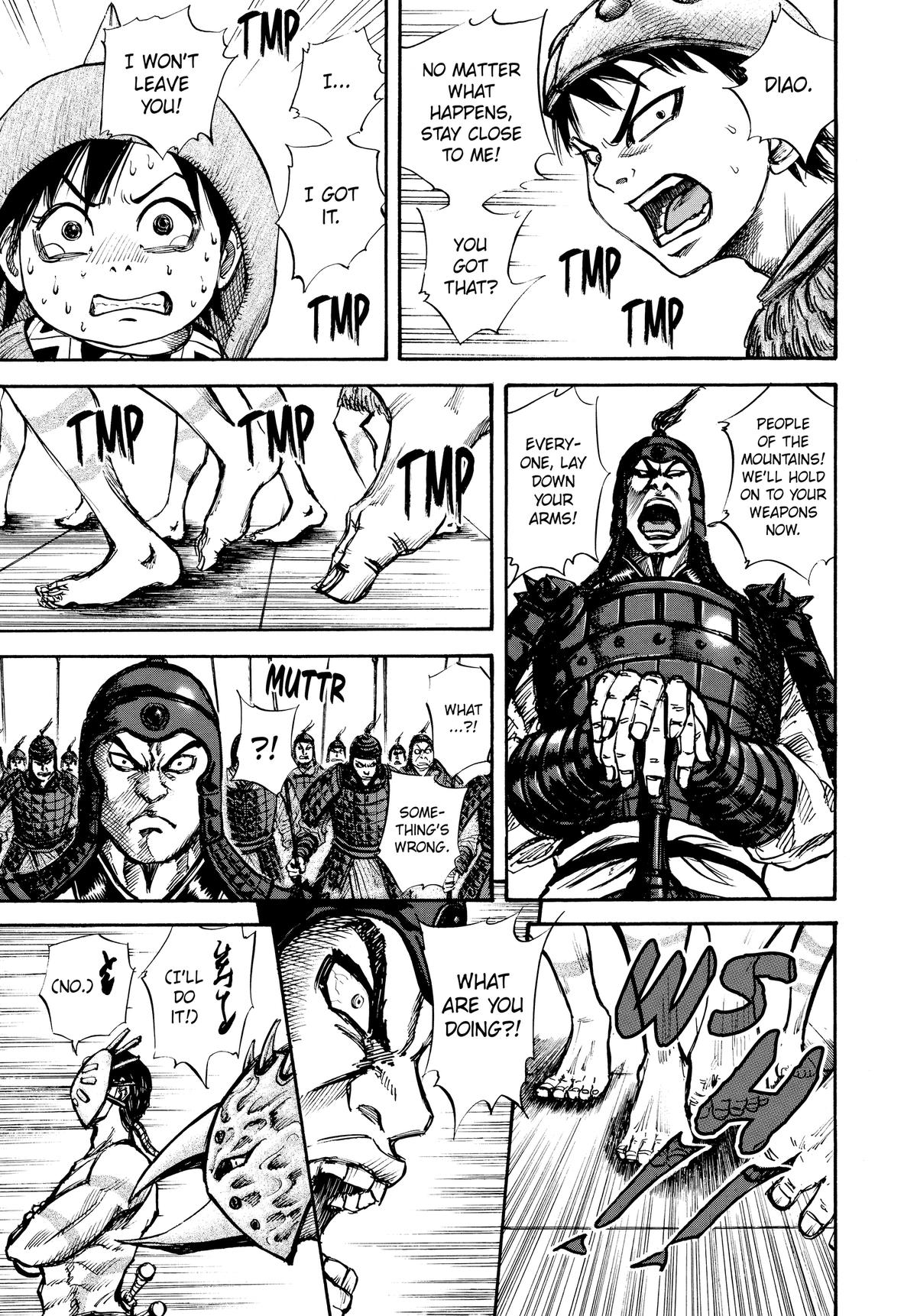 Kingdom Official Version Chap 28 - Next Chap 29