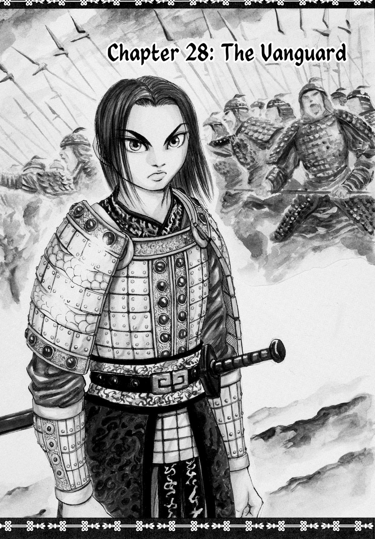Kingdom Official Version Chap 28 - Next Chap 29
