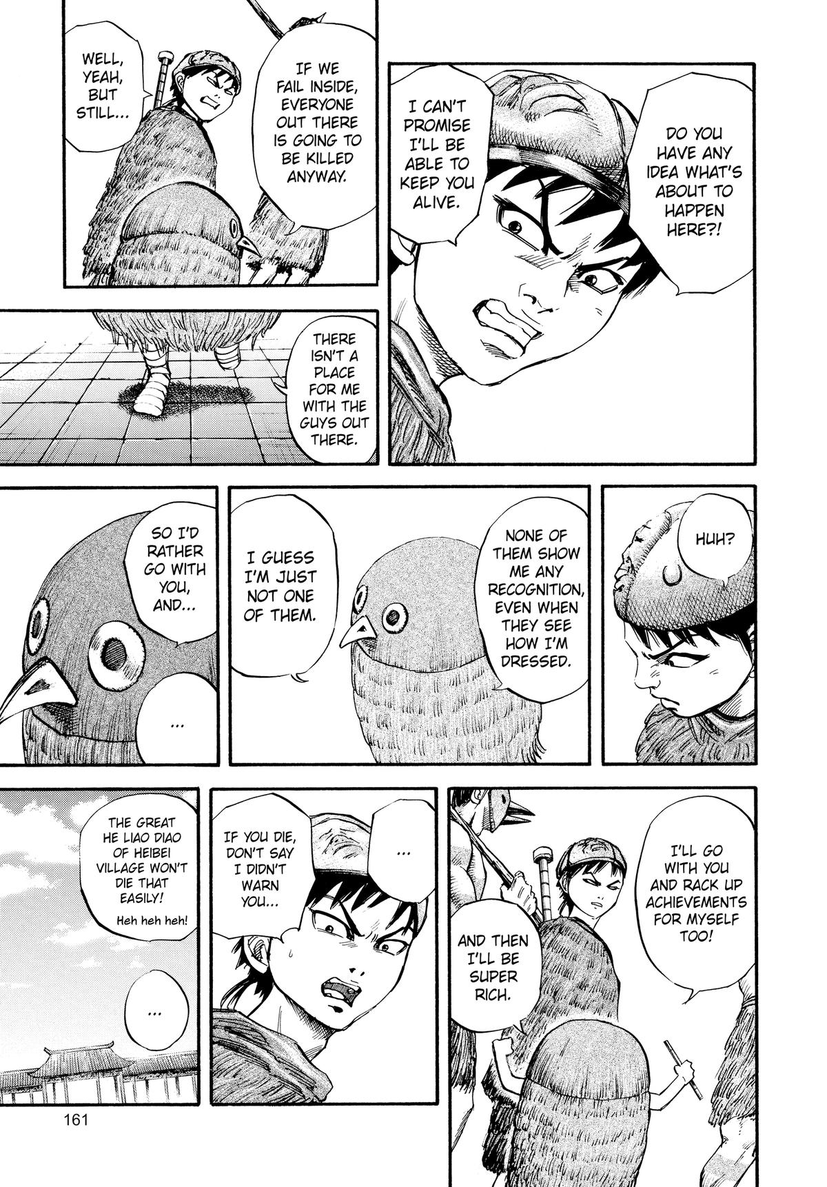 Kingdom Official Version Chap 28 - Next Chap 29