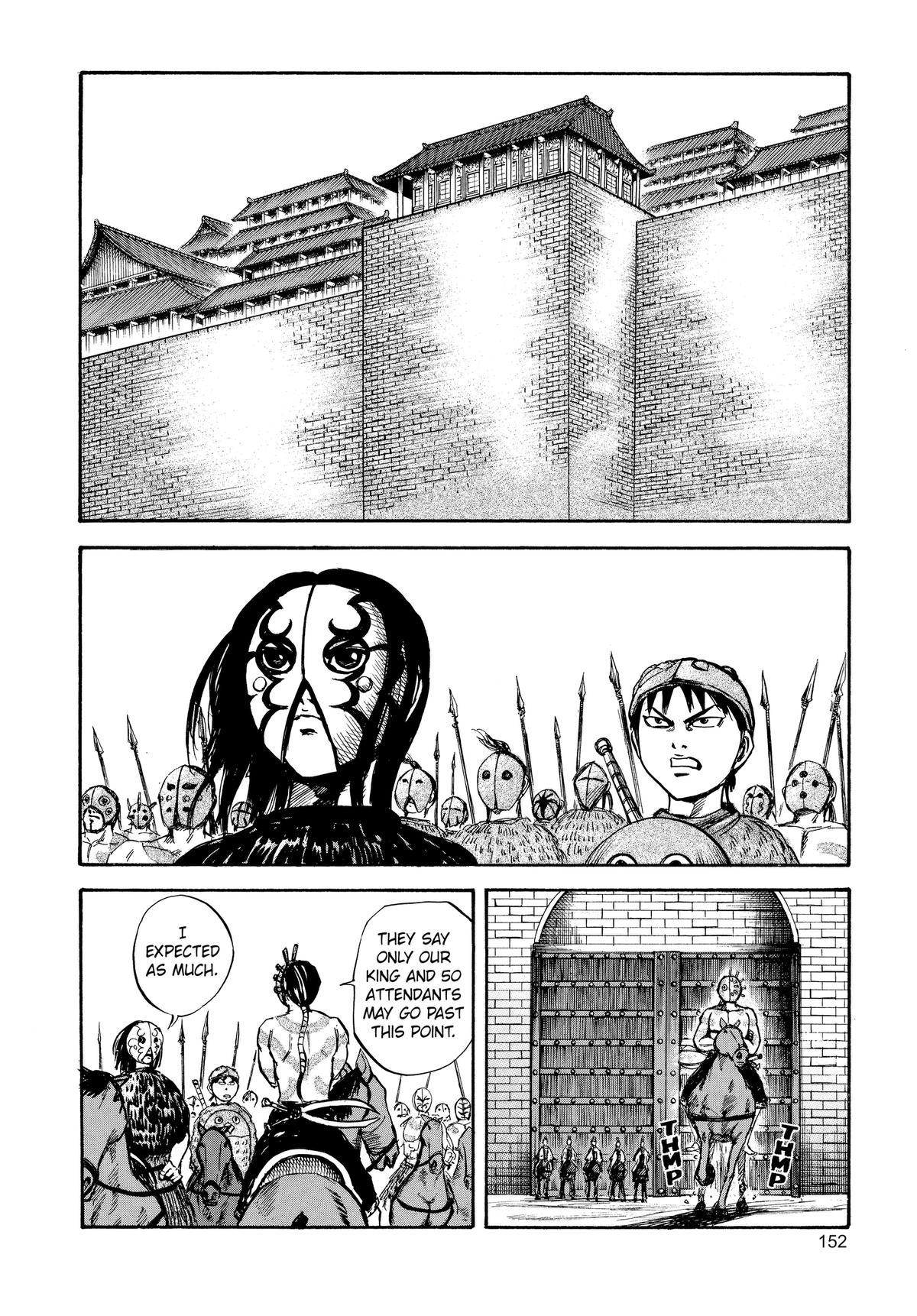 Kingdom Official Version Chap 28 - Next Chap 29