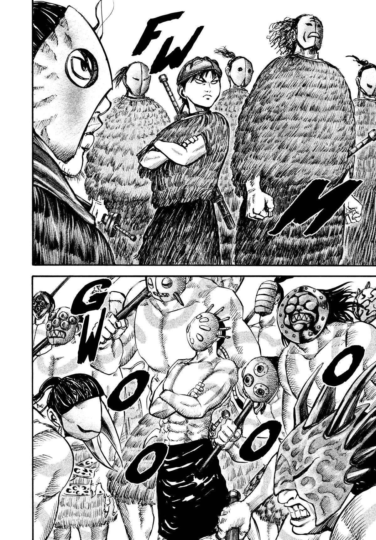 Kingdom Official Version Chap 28 - Next Chap 29