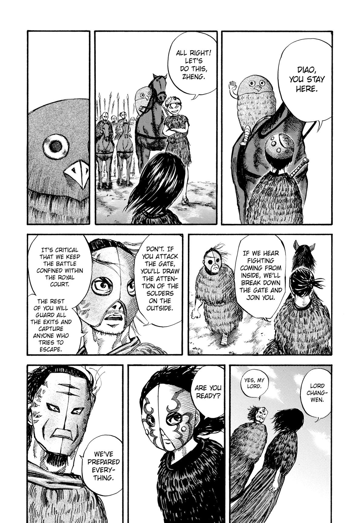 Kingdom Official Version Chap 28 - Next Chap 29