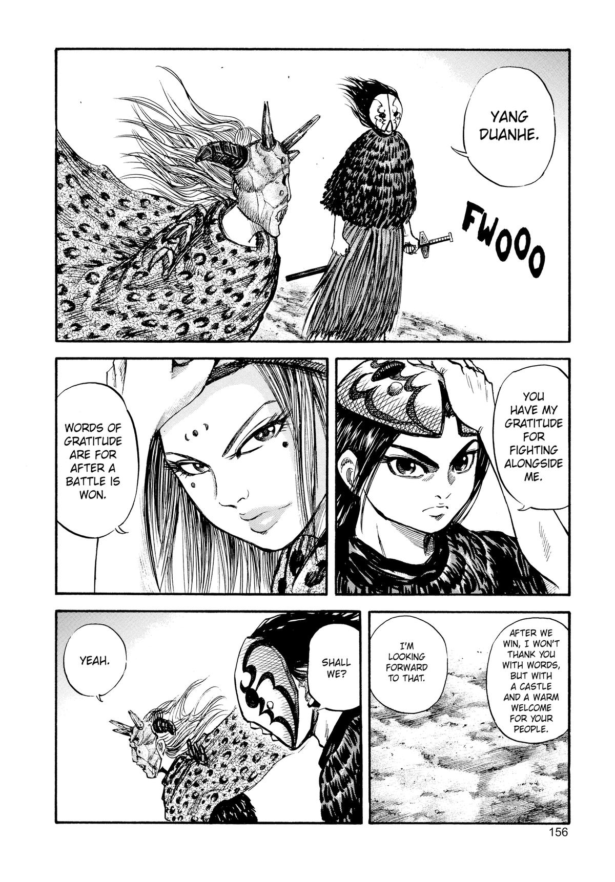 Kingdom Official Version Chap 28 - Next Chap 29