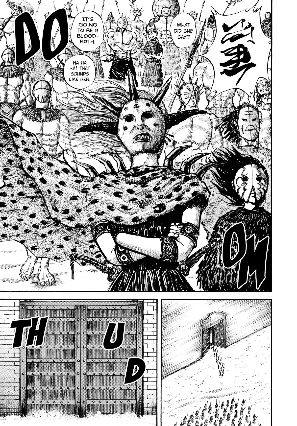 Kingdom Official Version Chap 28 - Next Chap 29