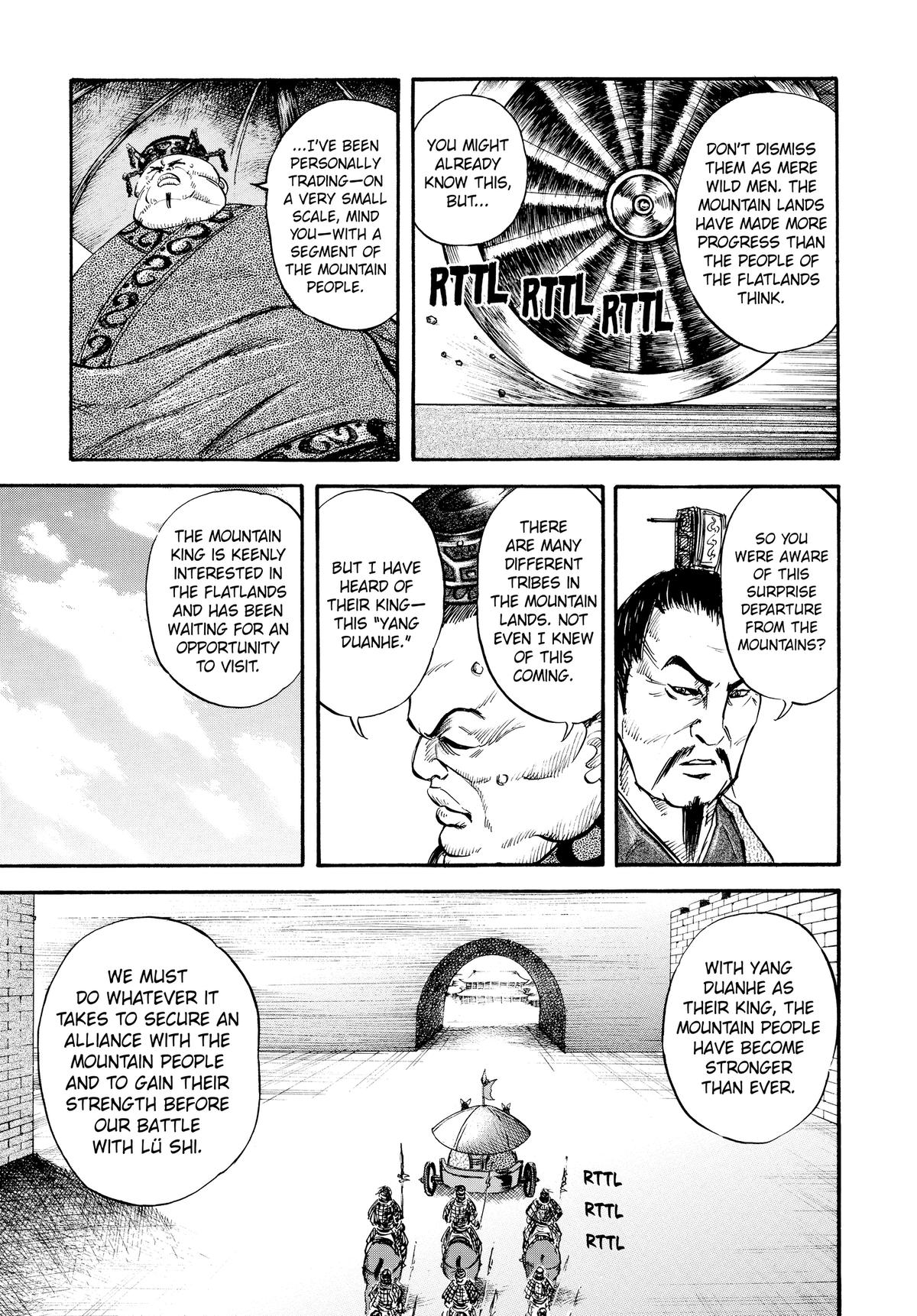 Kingdom Official Version Chap 28 - Next Chap 29