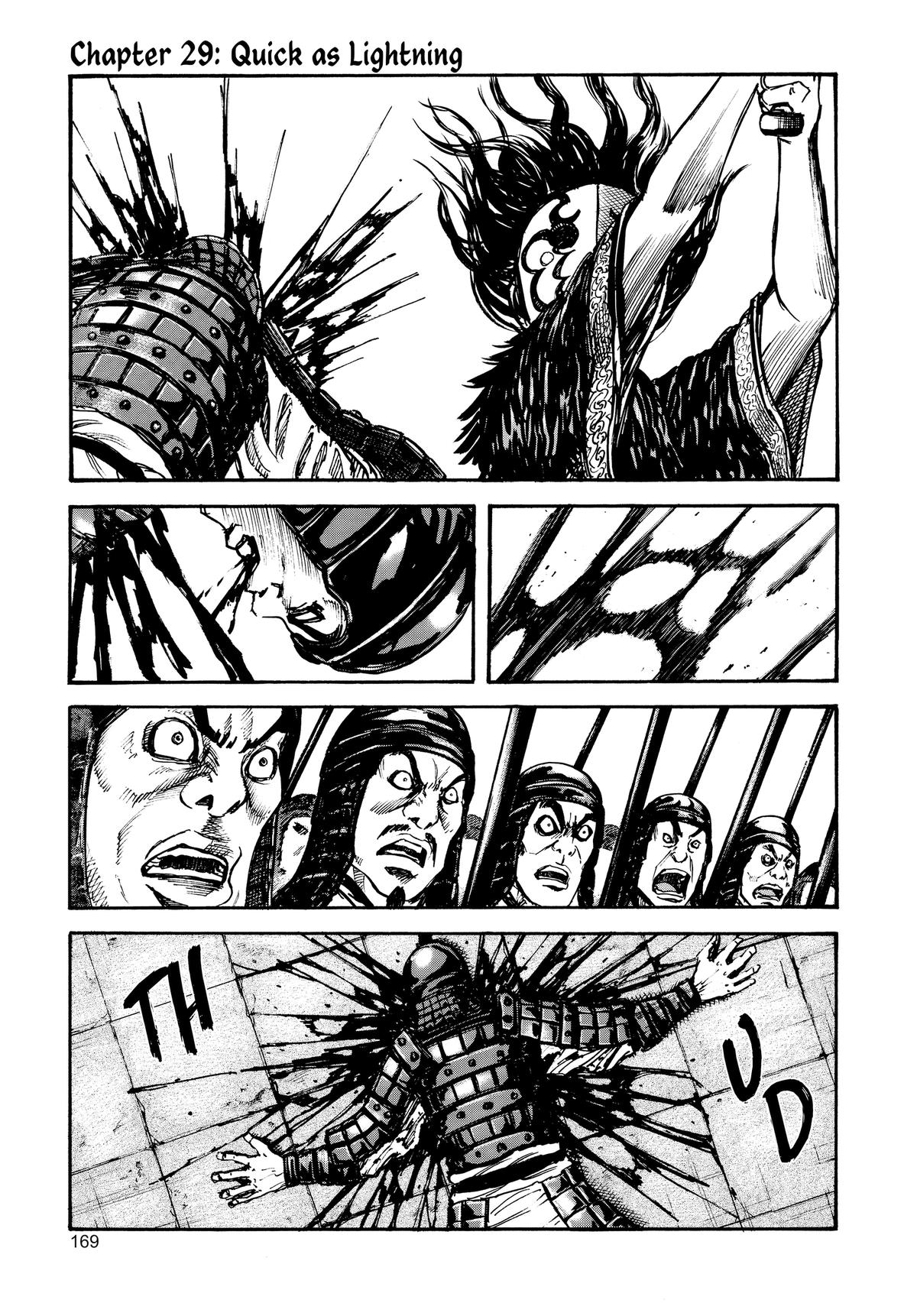 Kingdom Official Version Chap 29 - Next Chap 30